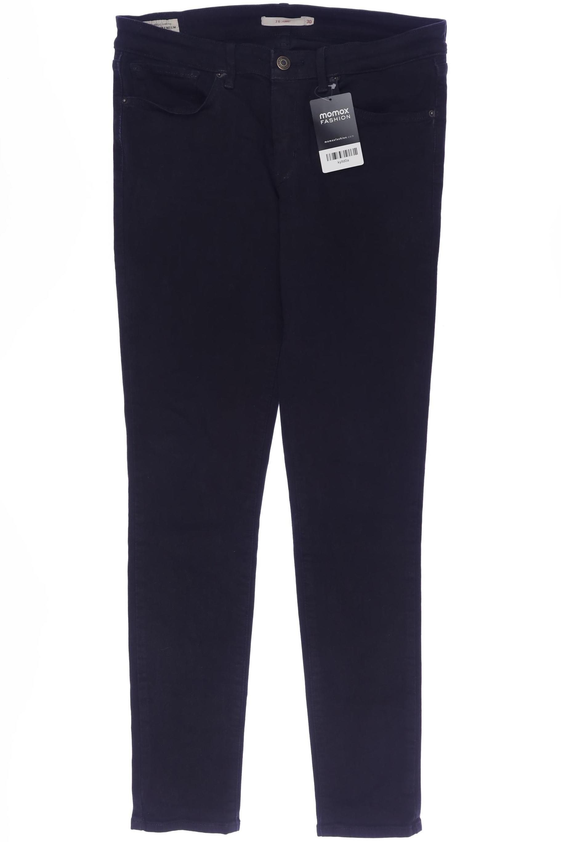 

Levis Damen Jeans, schwarz, Gr. 30