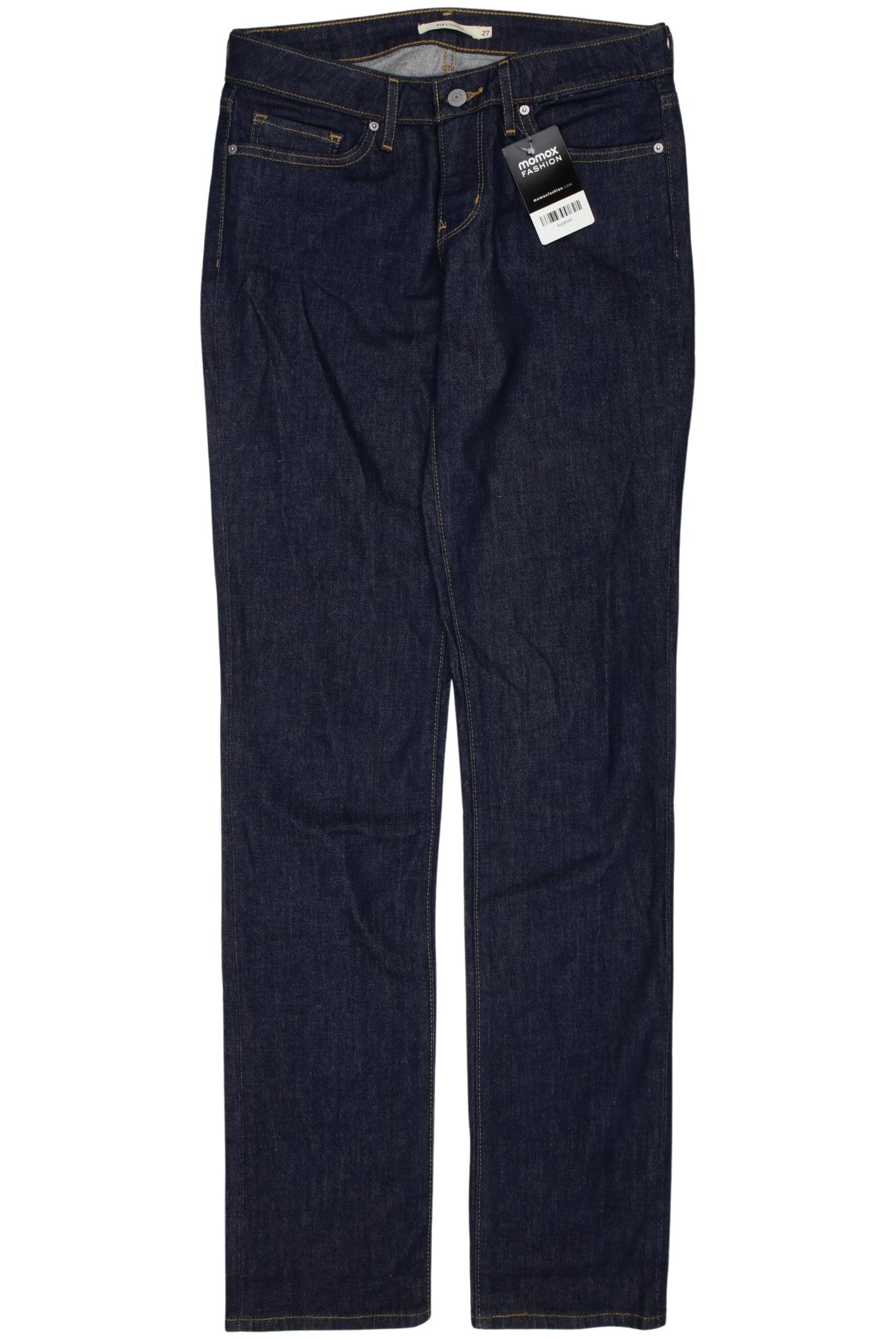 

Levis Damen Jeans, marineblau, Gr. 27
