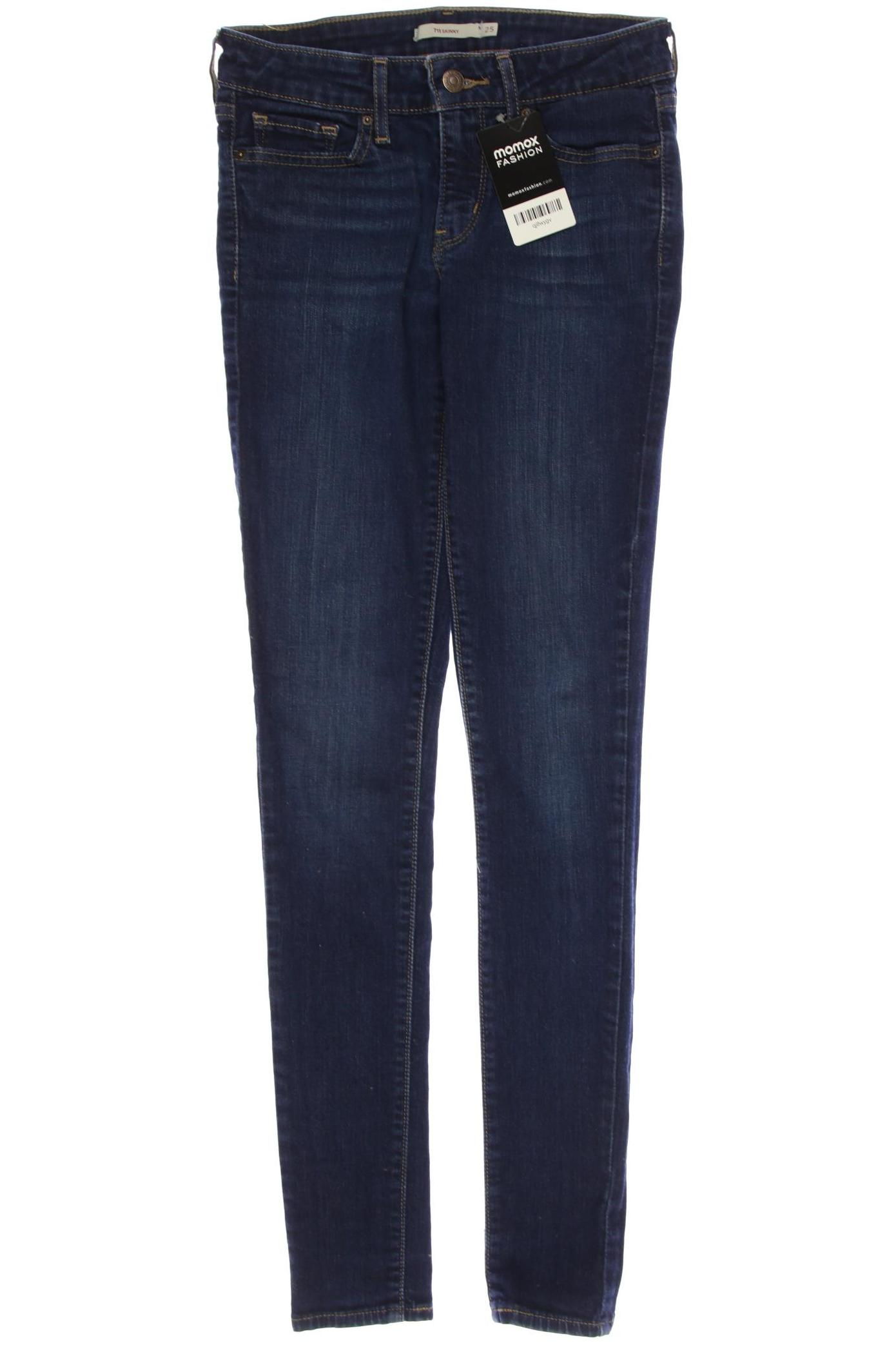 

Levis Damen Jeans, marineblau, Gr. 25