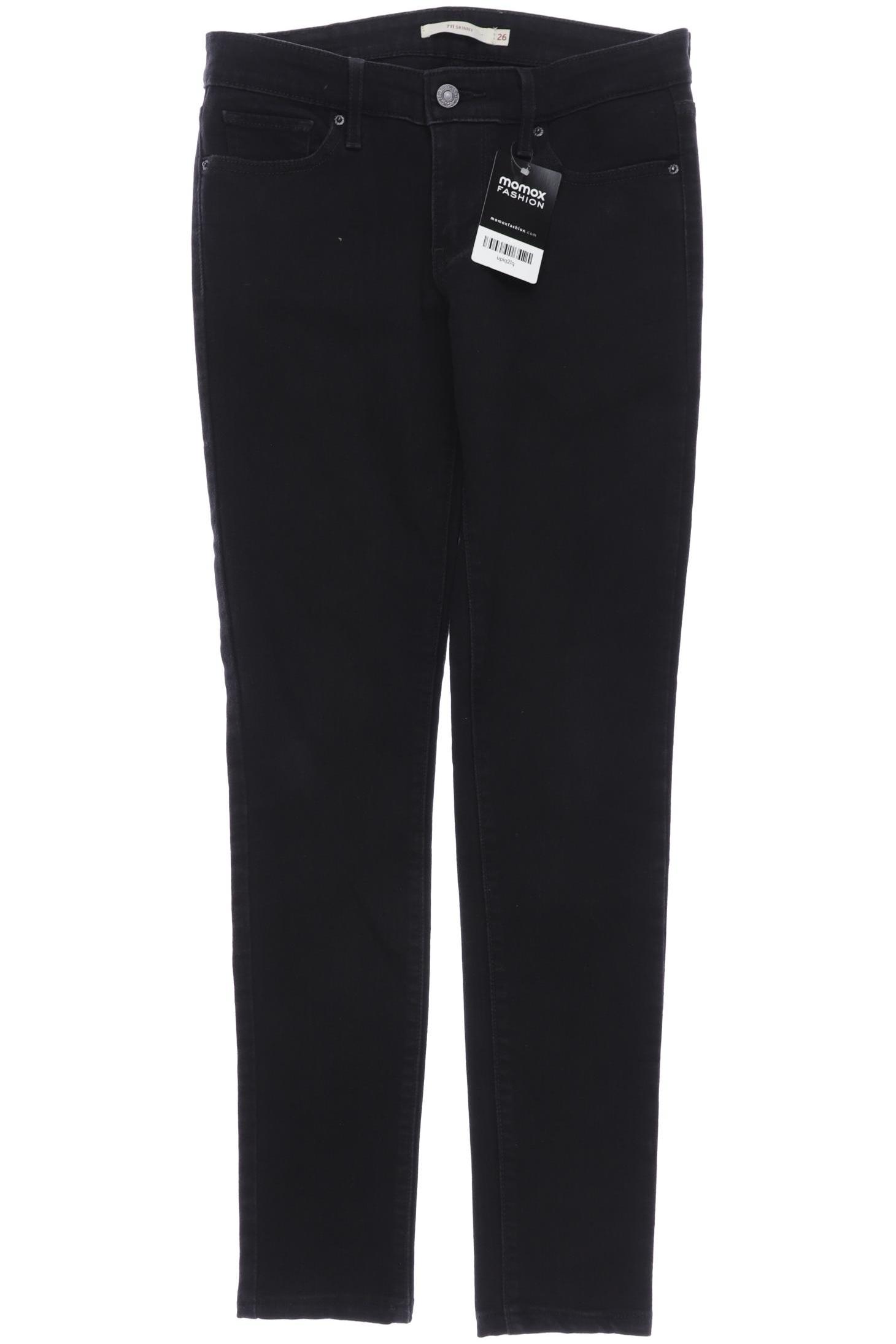 

Levis Damen Jeans, schwarz, Gr. 26