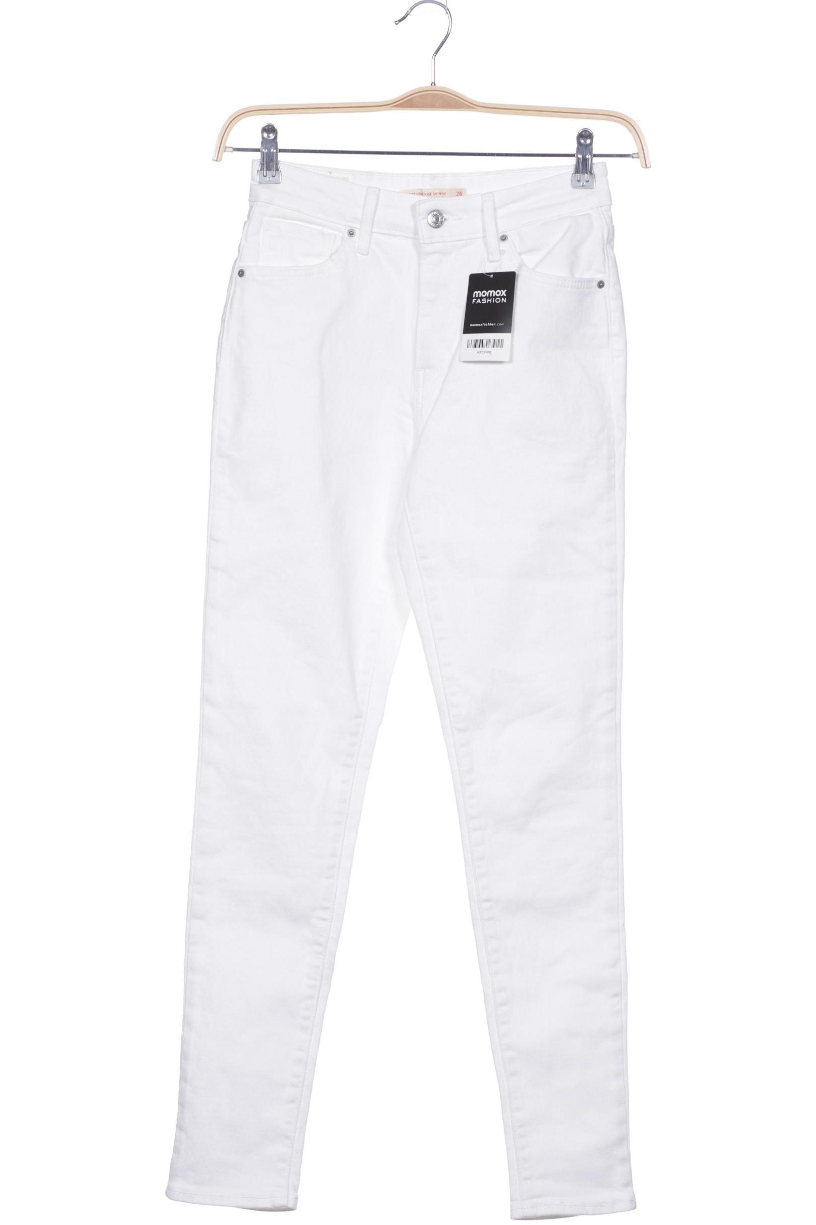 

Levis Damen Jeans, weiß