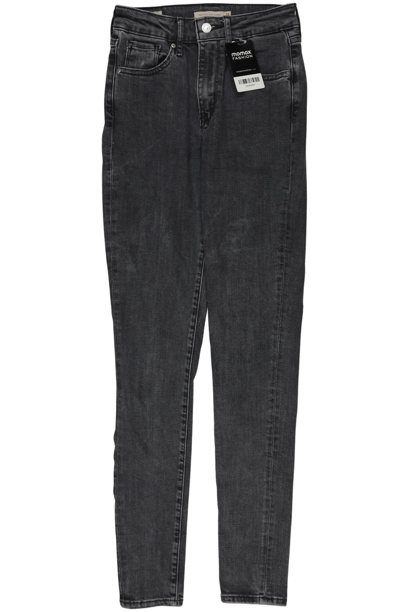

Levis Damen Jeans, grau, Gr. 24