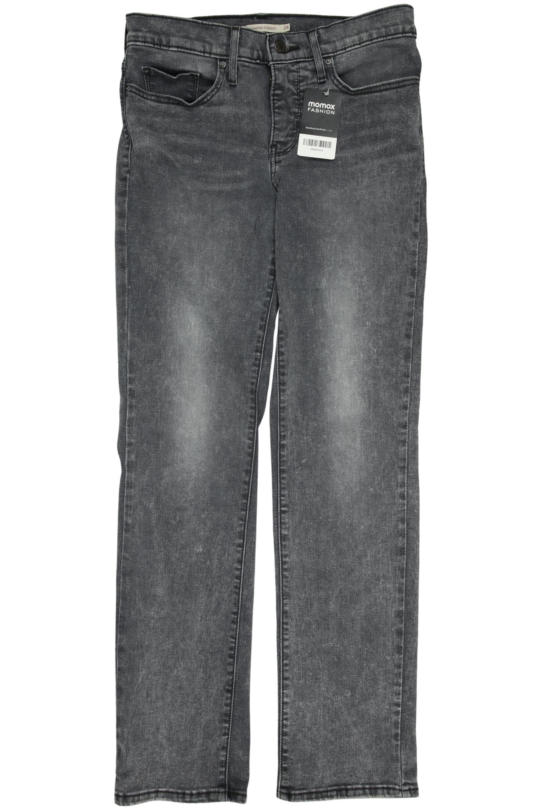 

Levis Damen Jeans, grau, Gr. 28