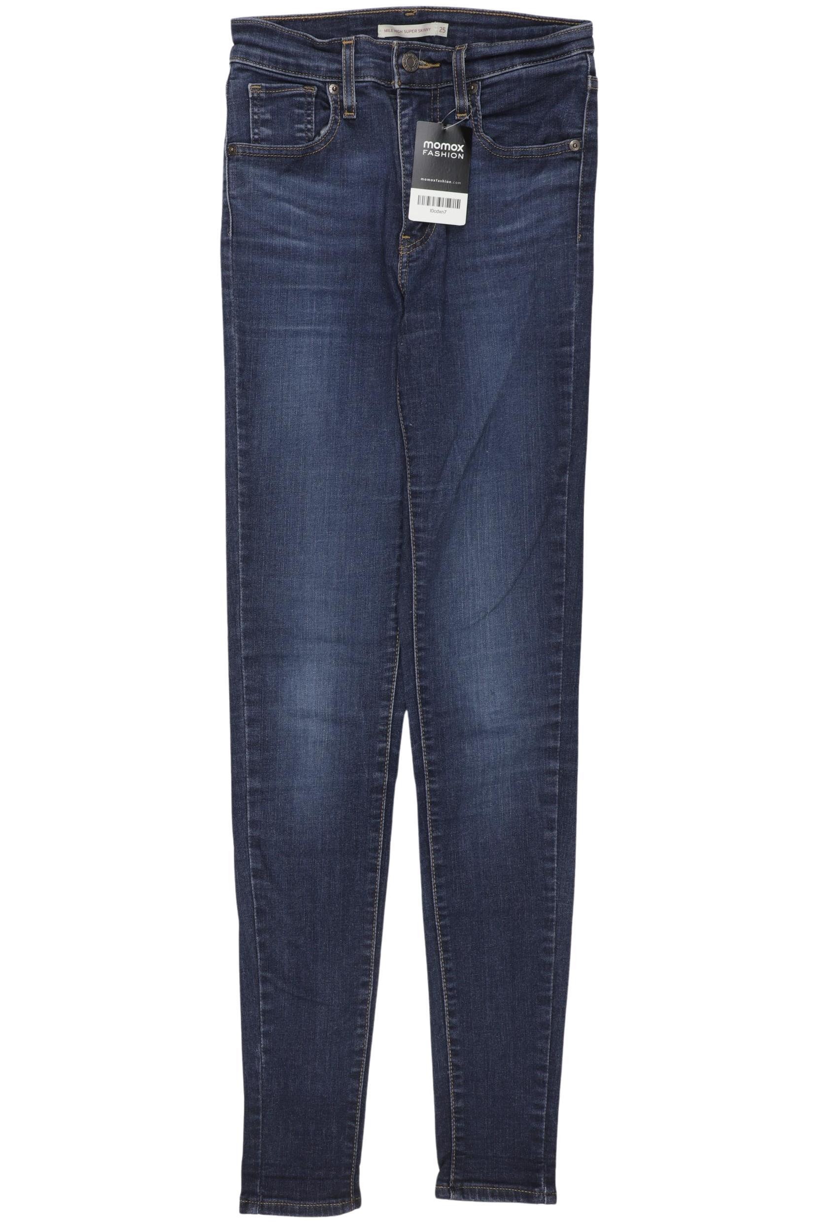 

Levis Damen Jeans, blau, Gr. 25