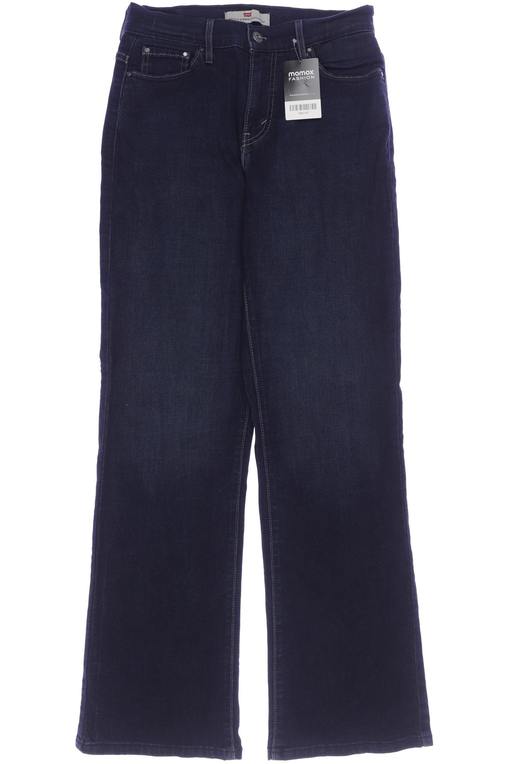 

Levis Damen Jeans, marineblau, Gr. 8