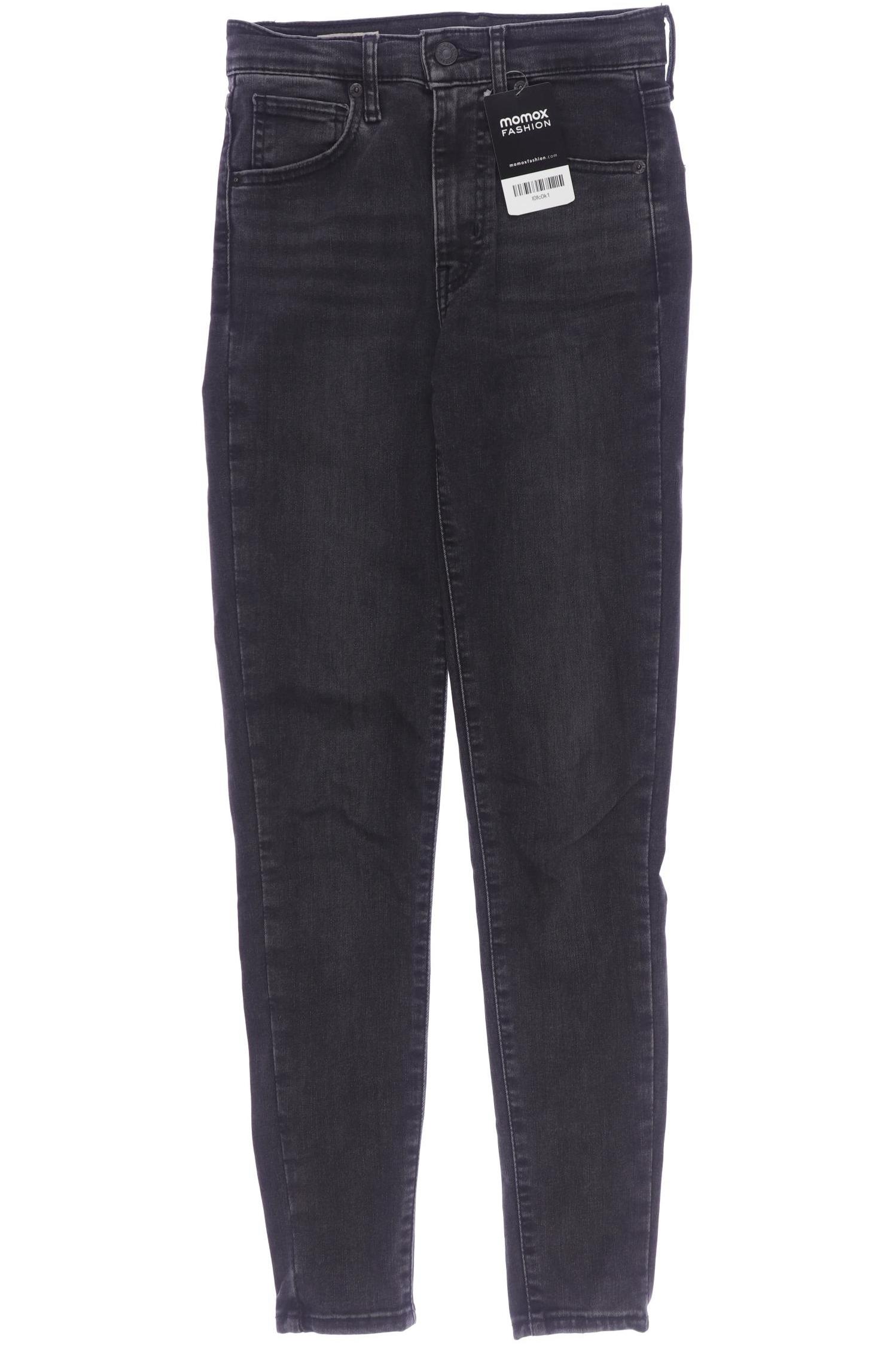 

Levis Damen Jeans, schwarz, Gr. 25