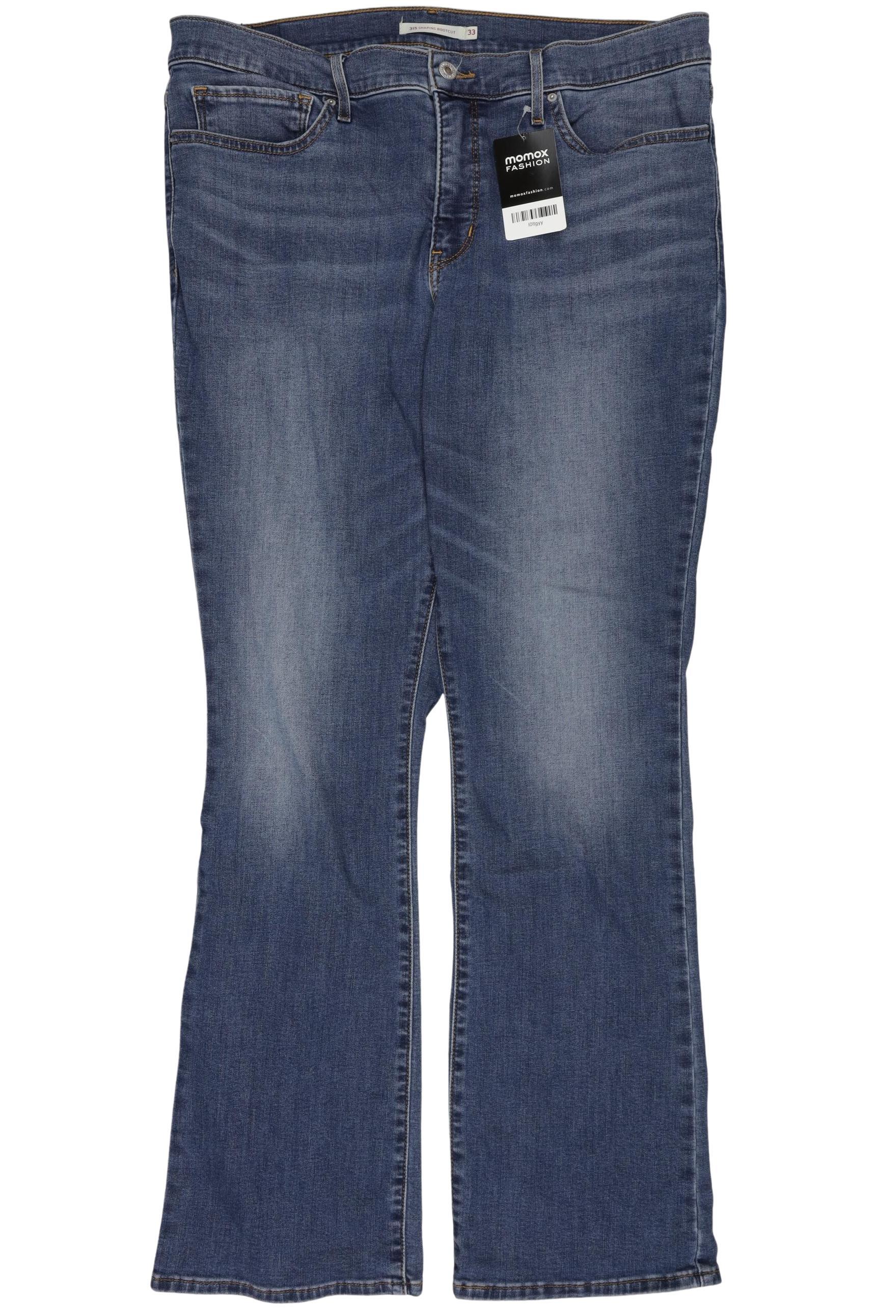 

Levis Damen Jeans, blau, Gr. 33