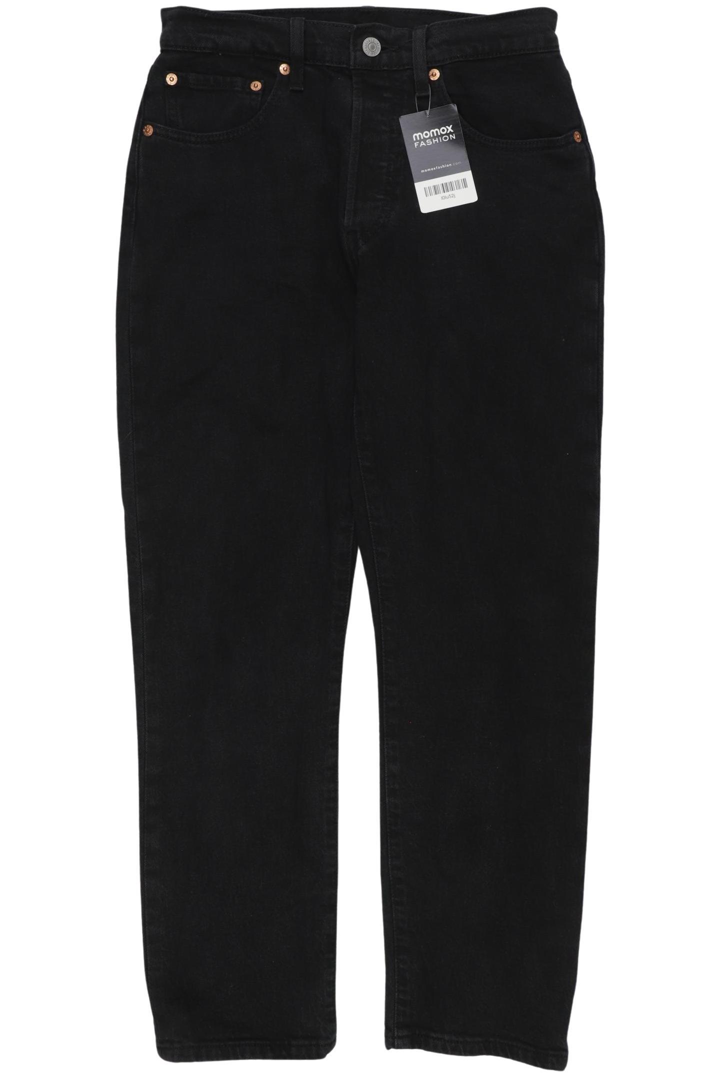 

Levis Damen Jeans, schwarz, Gr. 26