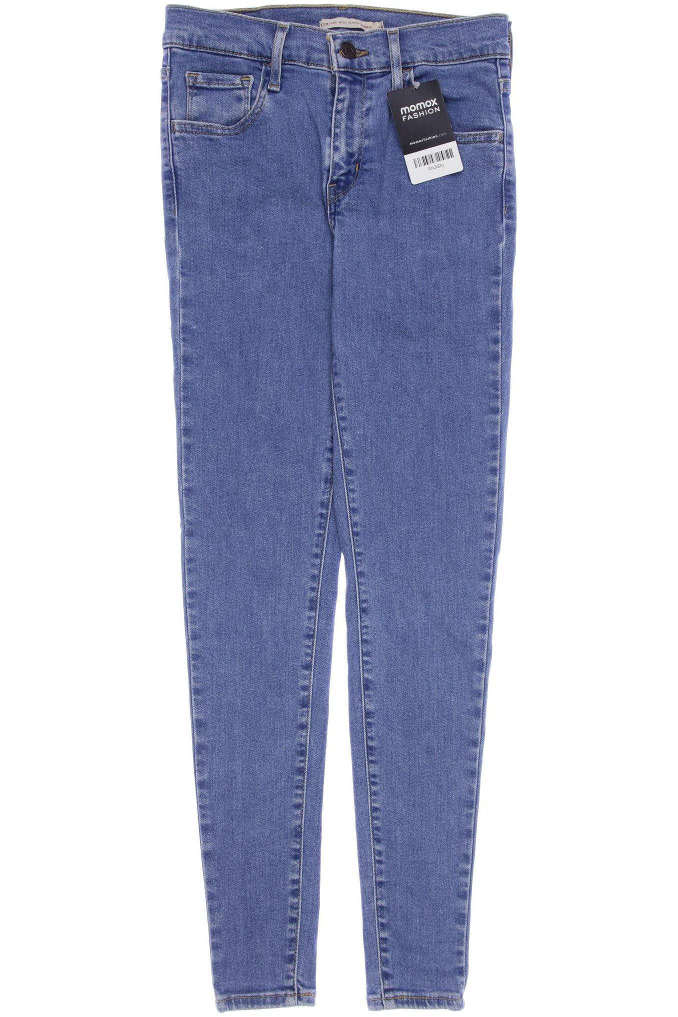 

Levis Damen Jeans, blau, Gr. 24