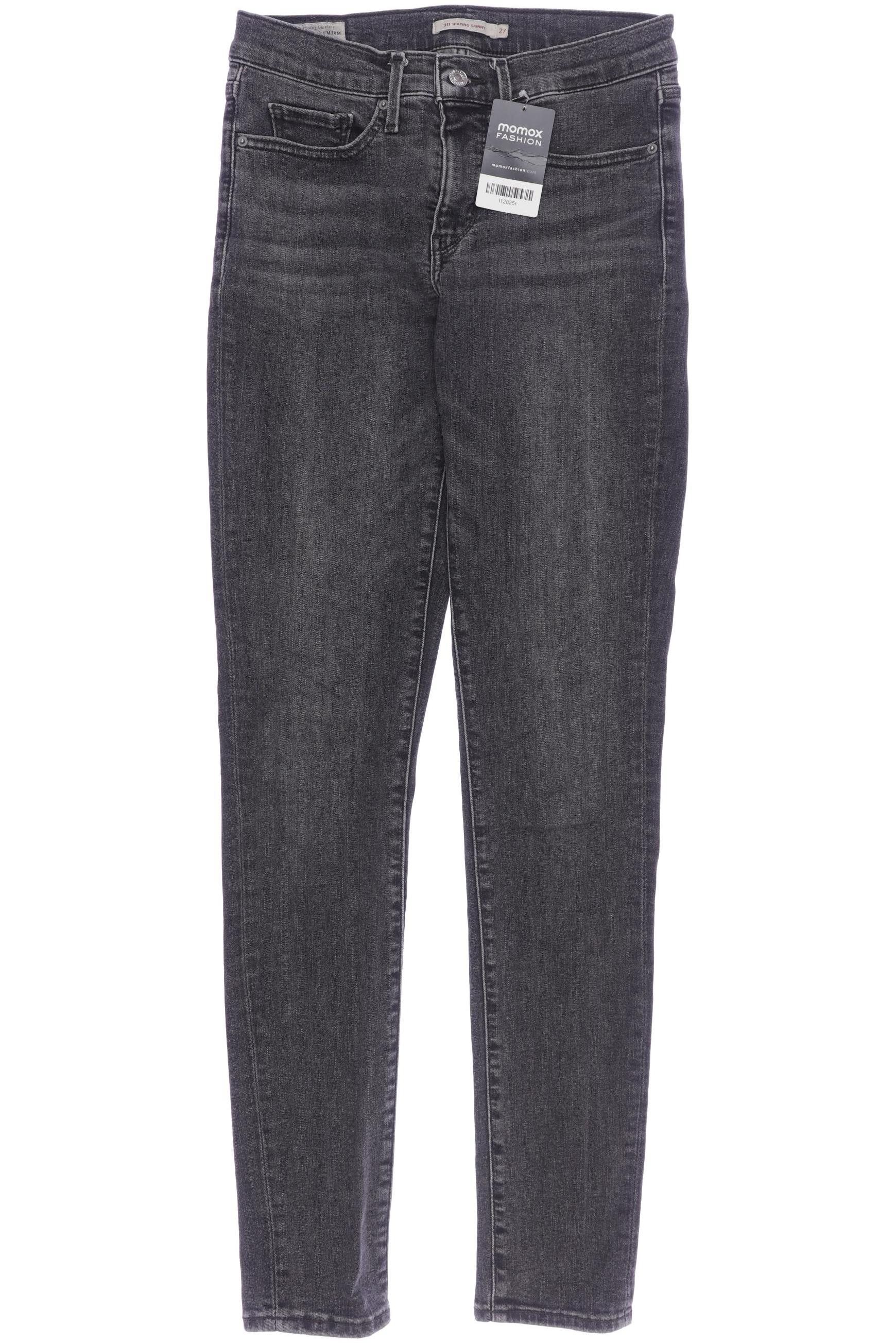 

Levis Damen Jeans, grau, Gr. 27