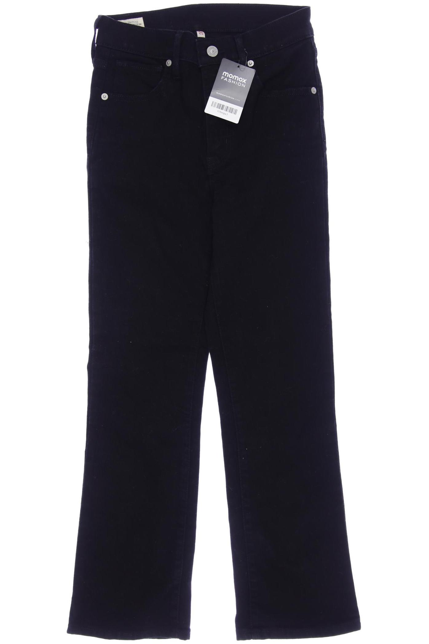 

Levis Damen Jeans, schwarz, Gr. 25