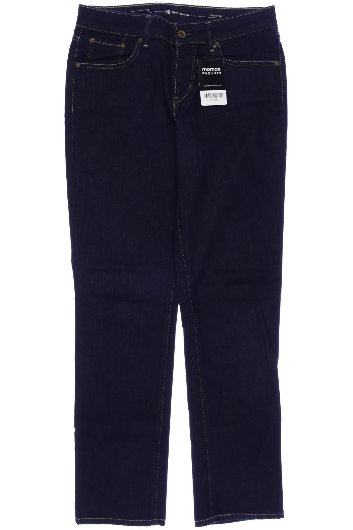 

Levis Damen Jeans, marineblau, Gr. 28