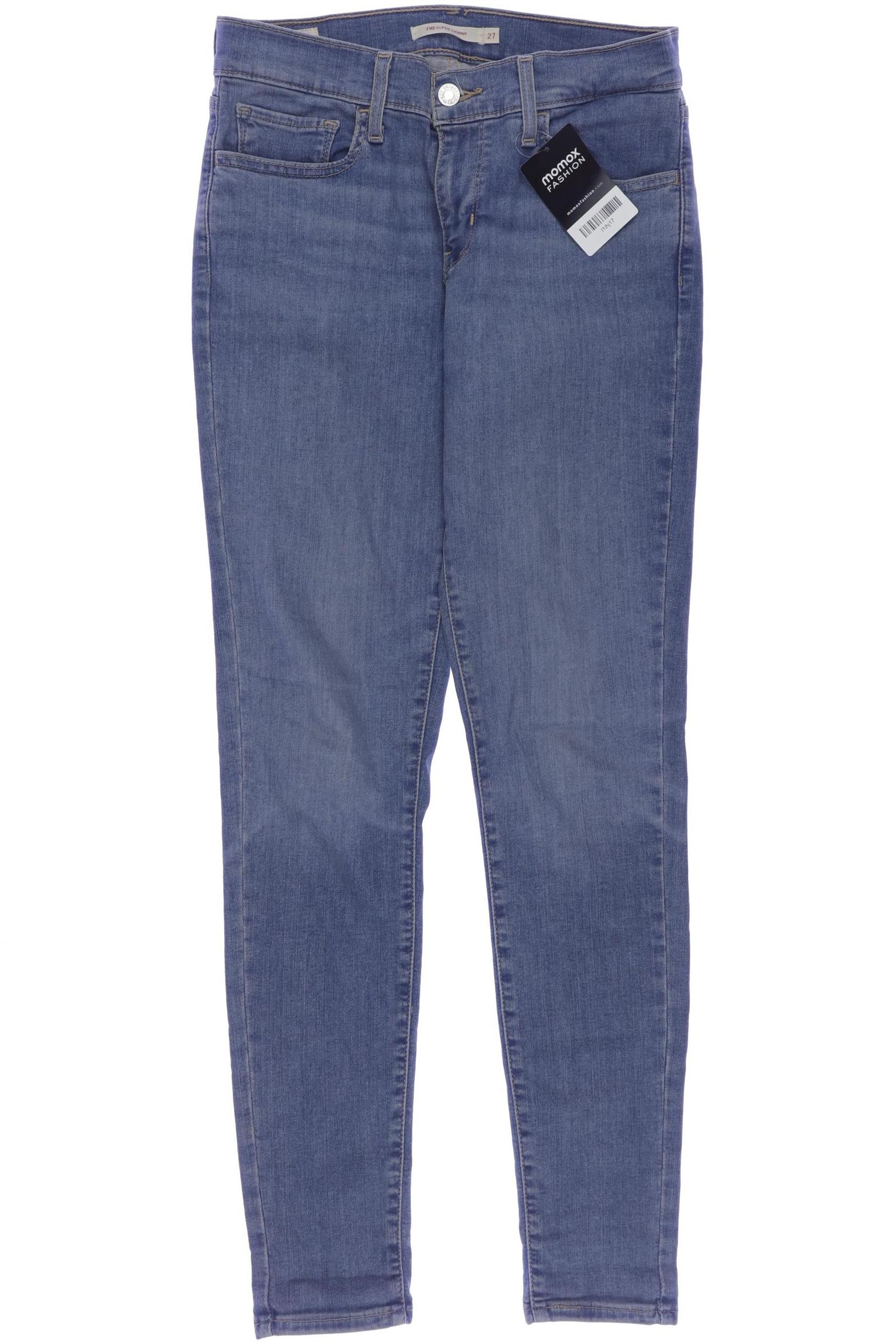 

Levis Damen Jeans, blau, Gr. 27