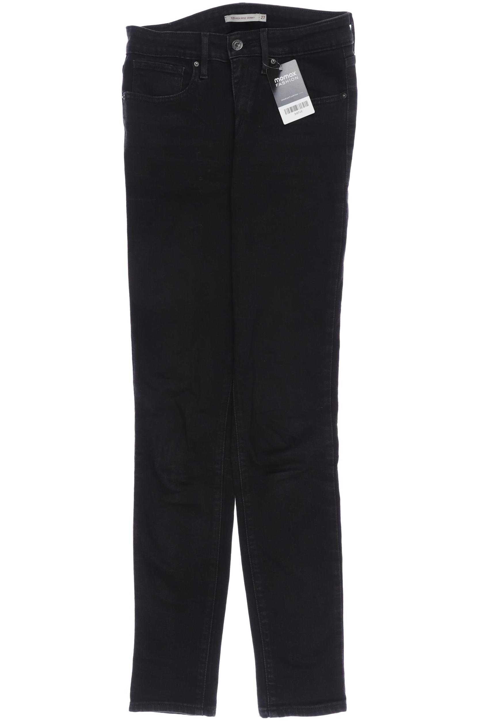 

Levis Damen Jeans, schwarz, Gr. 27