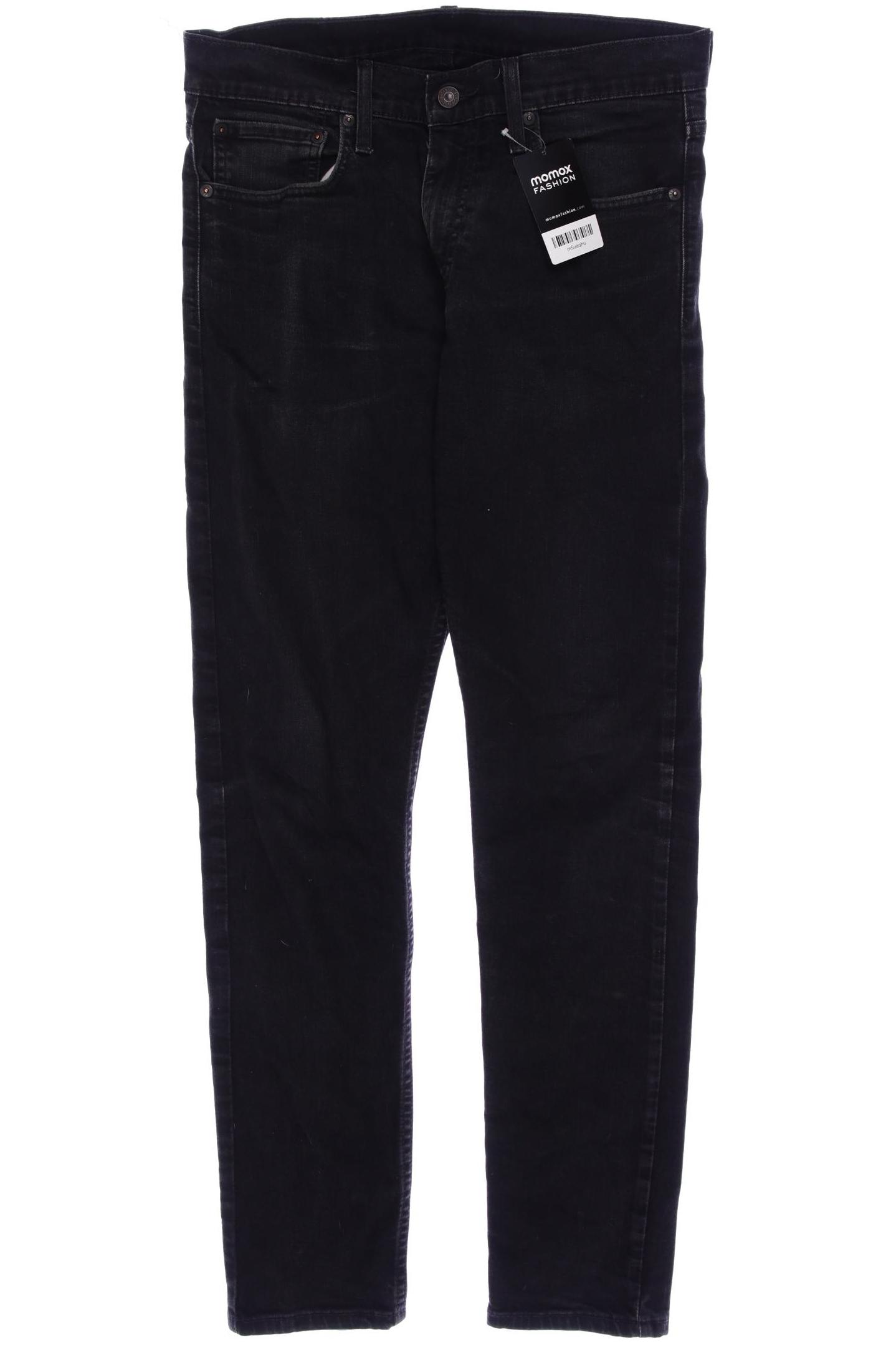 

Levis Damen Jeans, schwarz