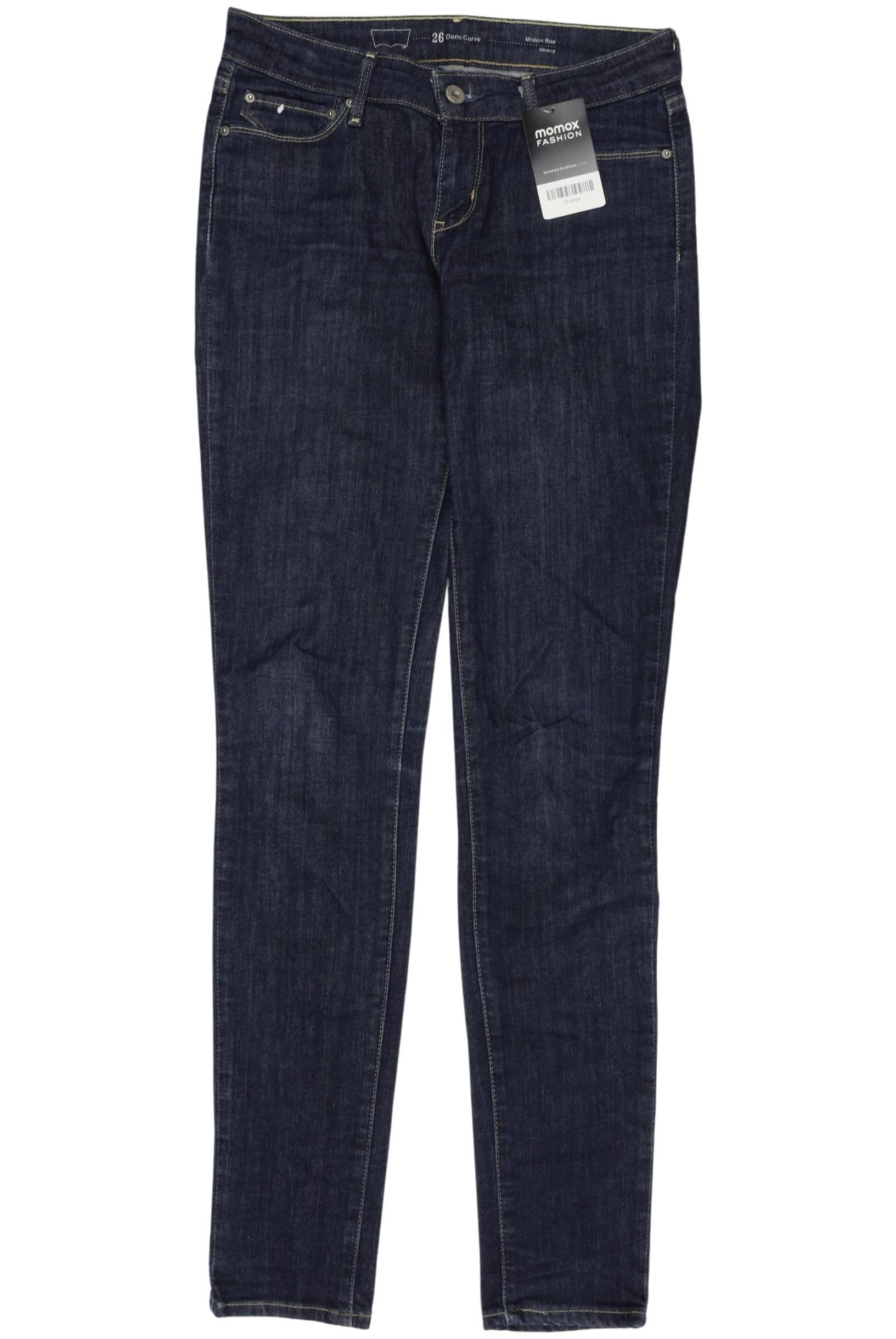 

Levis Damen Jeans, marineblau, Gr. 26