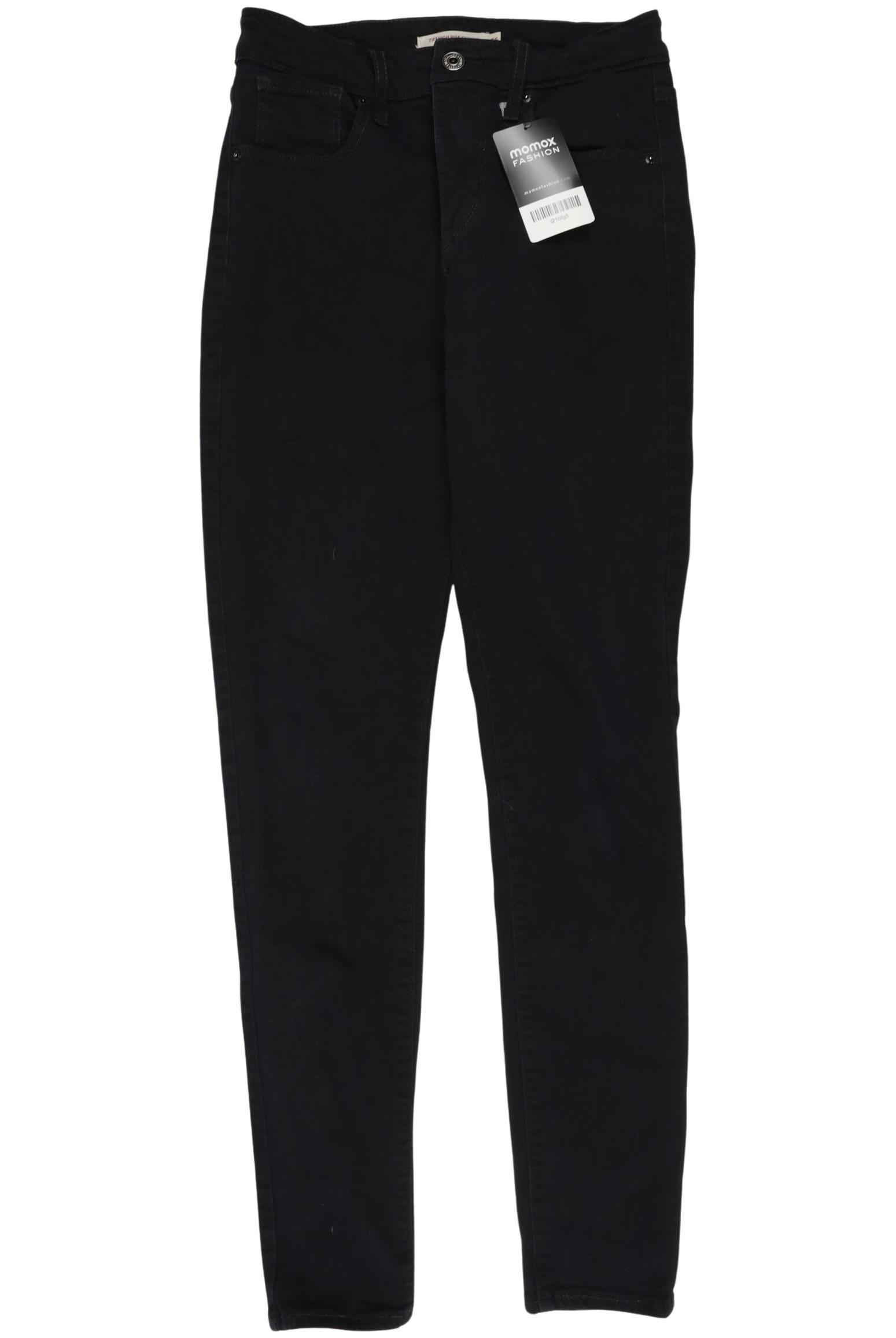 

Levis Damen Jeans, schwarz, Gr. 26