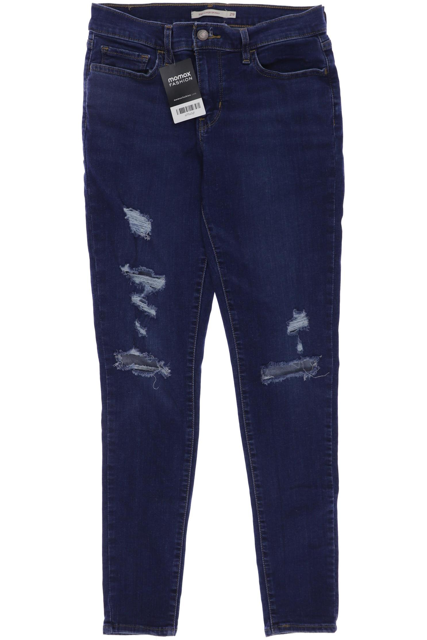 

Levis Damen Jeans, blau, Gr. 29