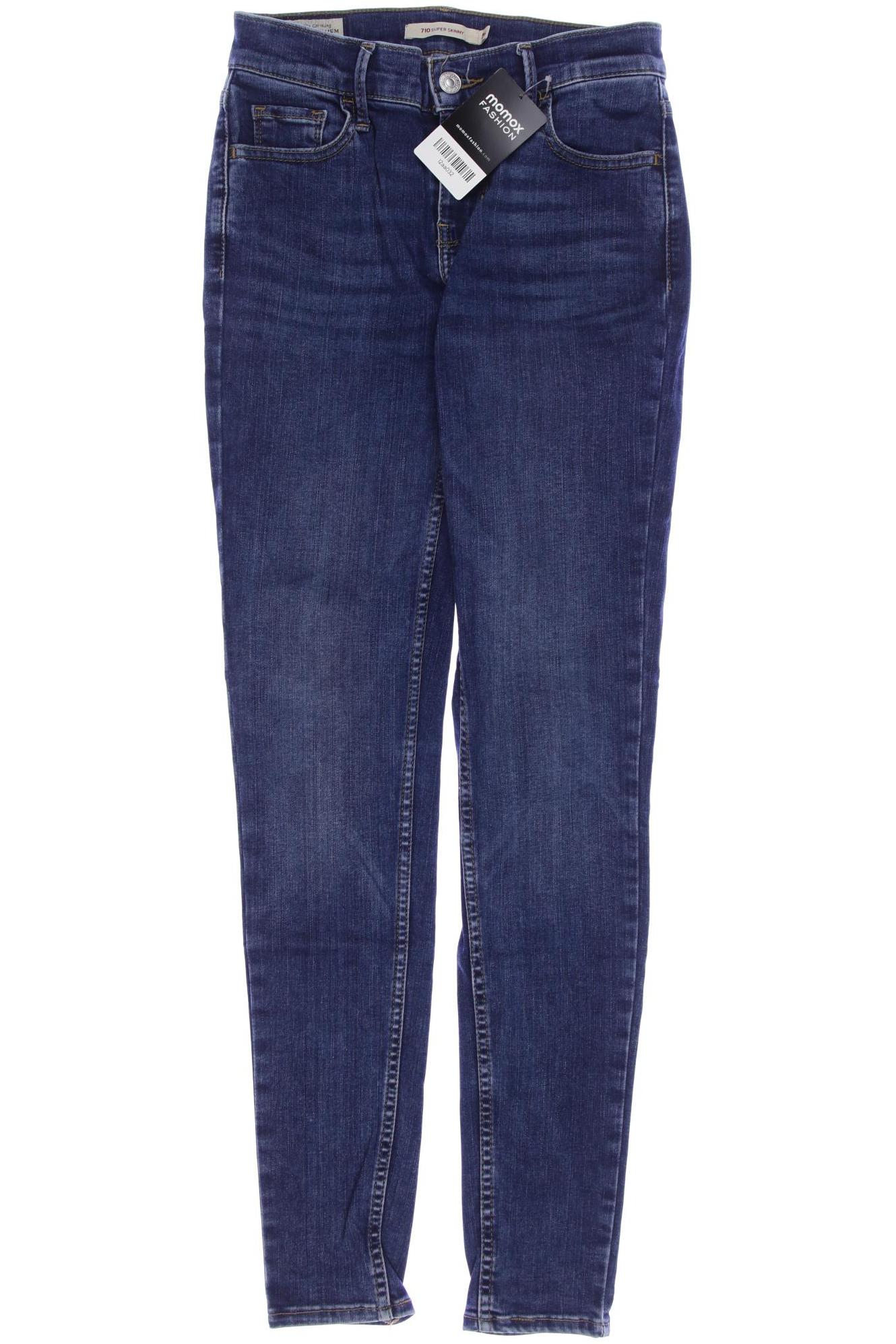 

Levis Damen Jeans, blau, Gr. 26