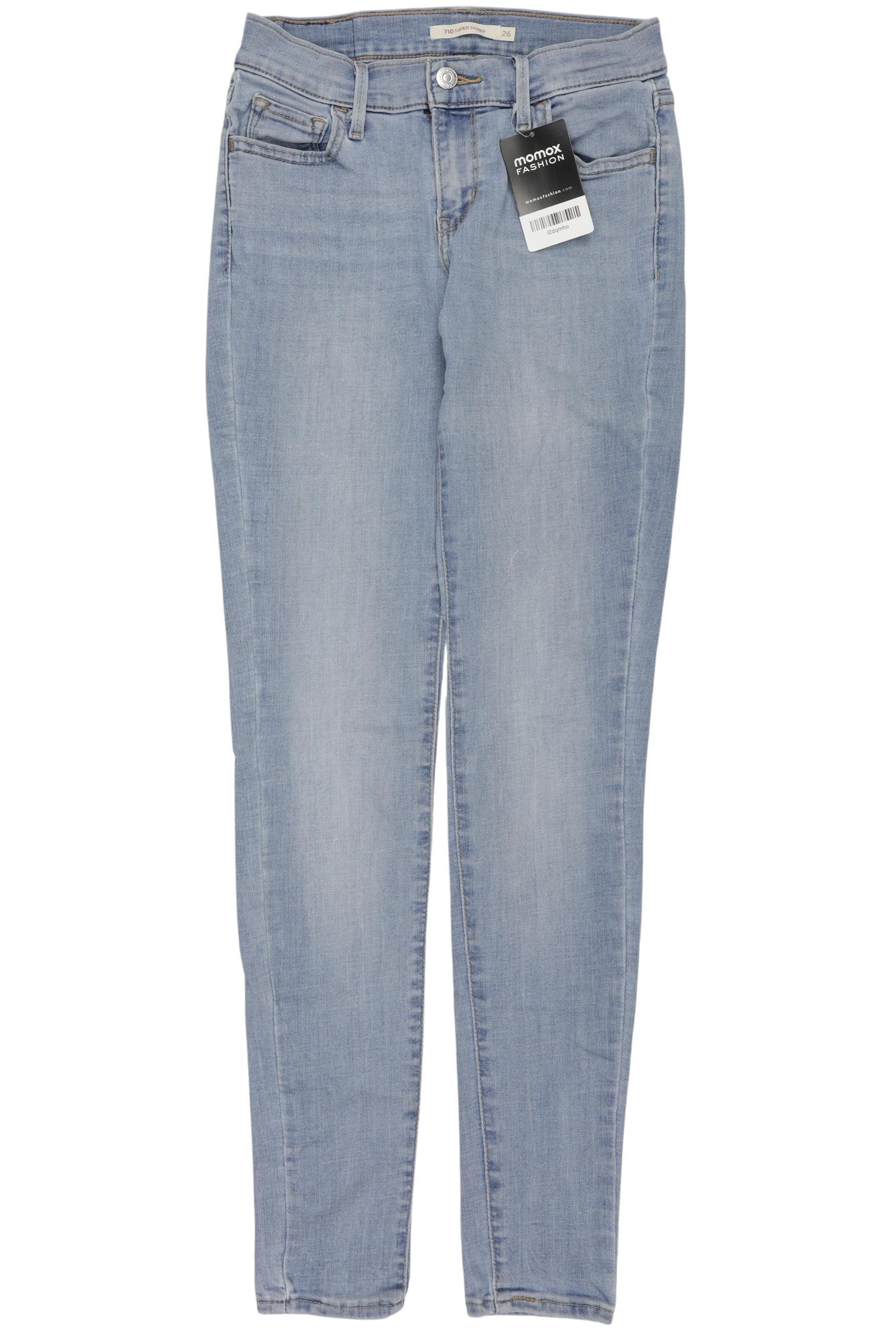 

Levis Damen Jeans, hellblau, Gr. 26