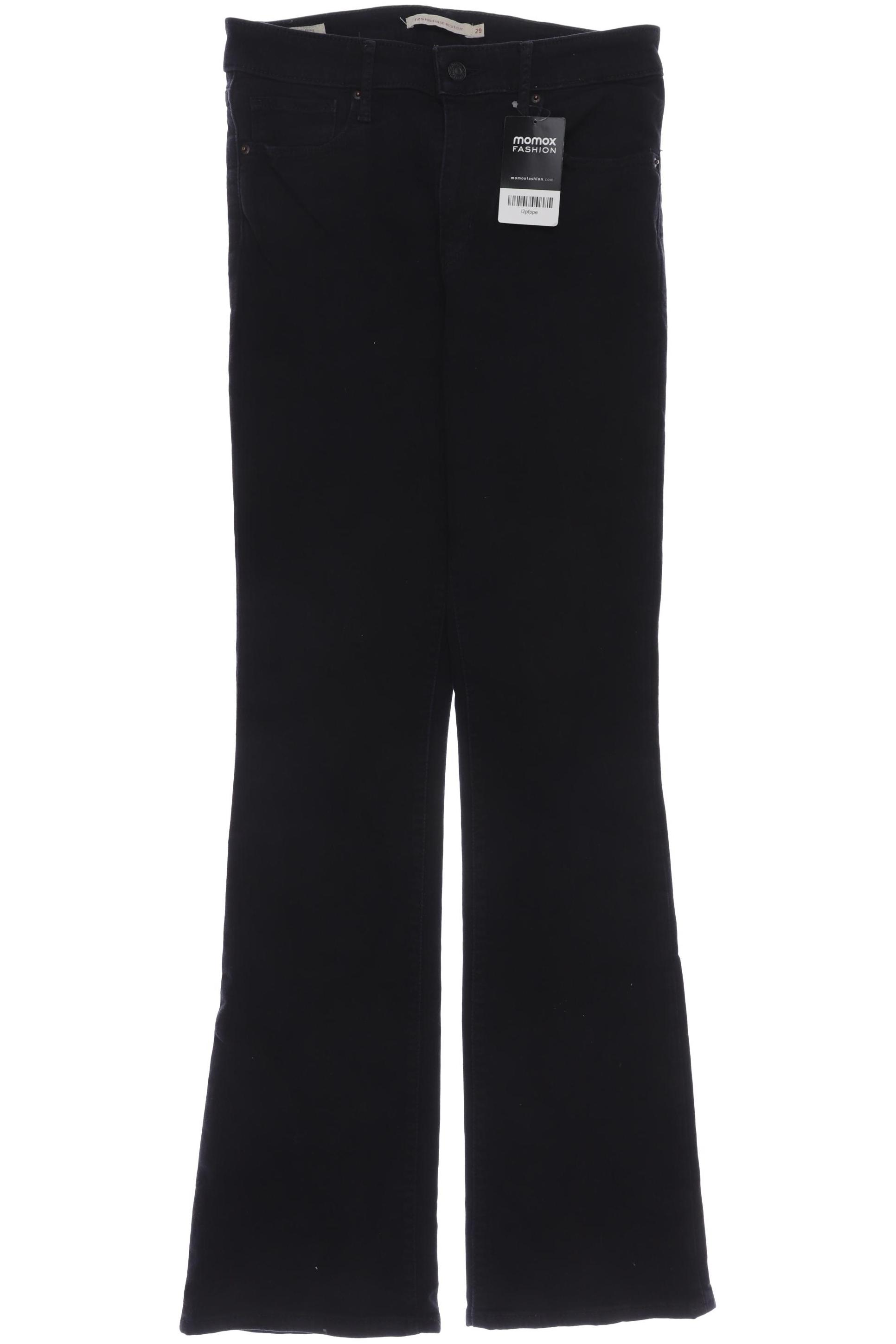 

Levis Damen Jeans, schwarz, Gr. 29