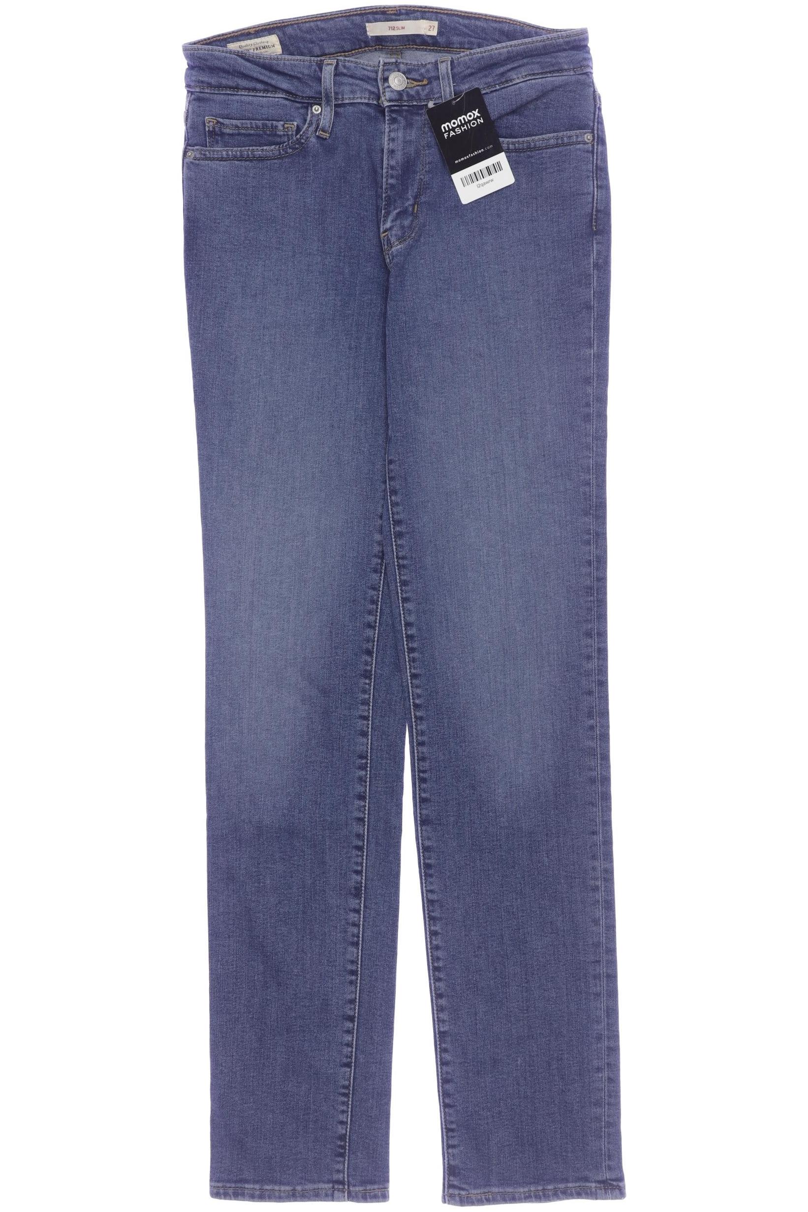 

Levis Damen Jeans, blau, Gr. 27