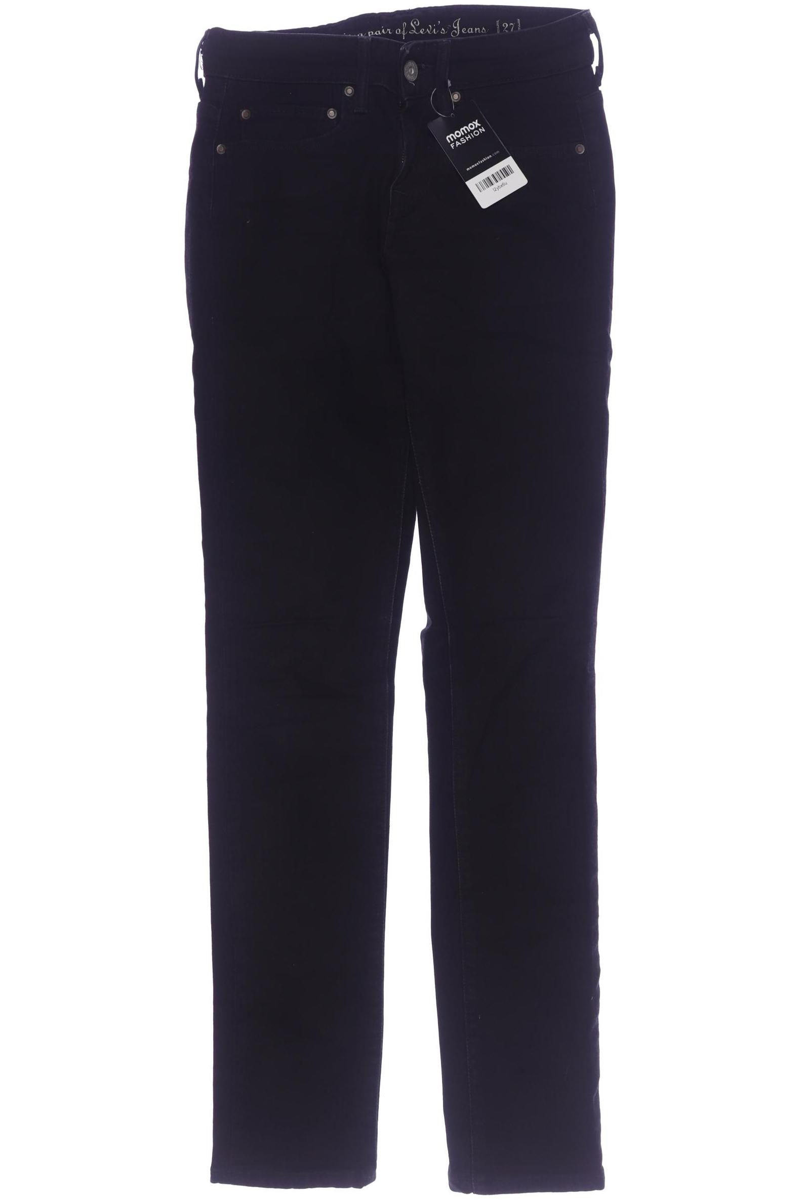 

Levis Damen Jeans, schwarz, Gr. 27