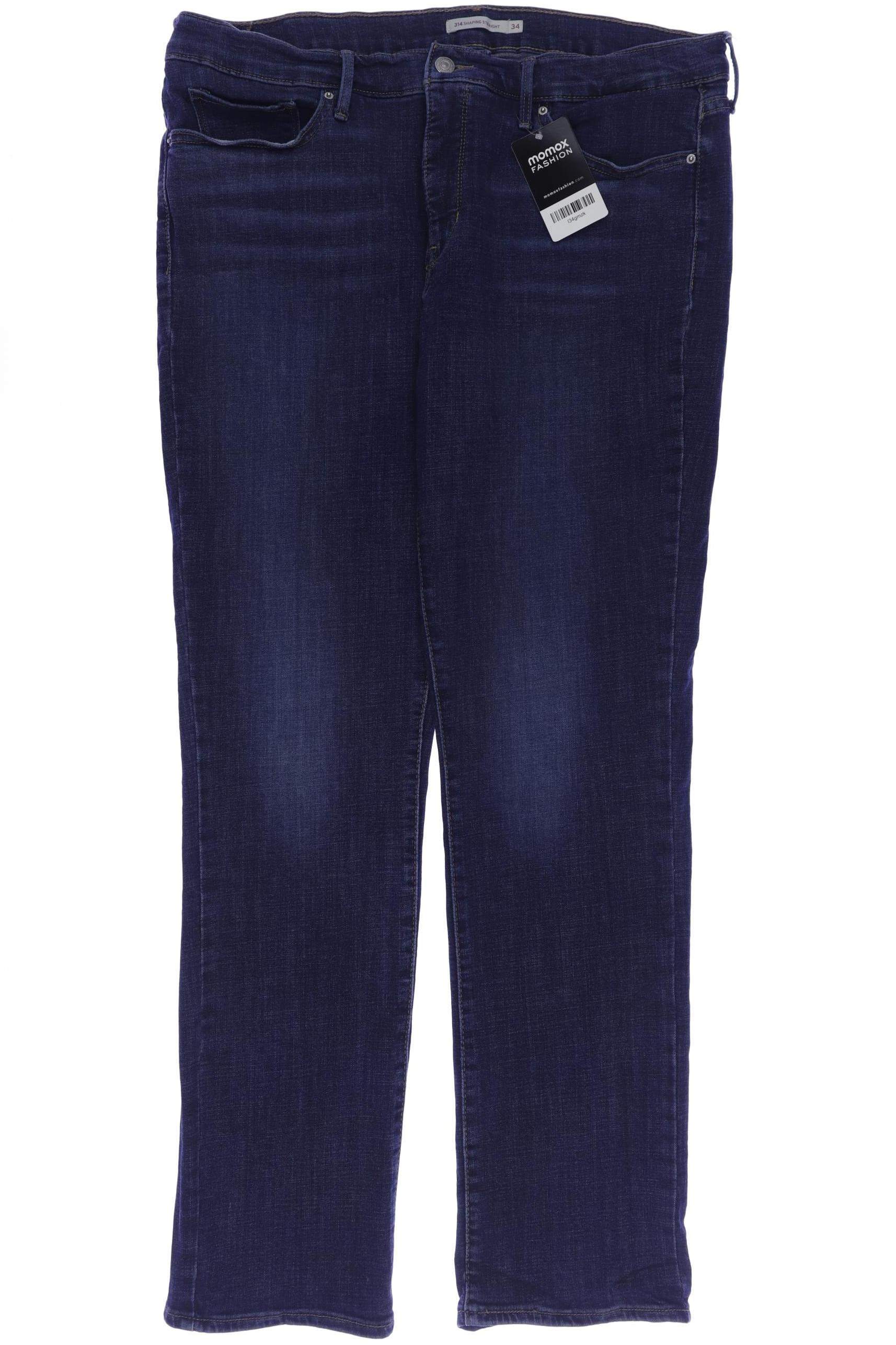 

Levis Damen Jeans, marineblau, Gr. 34