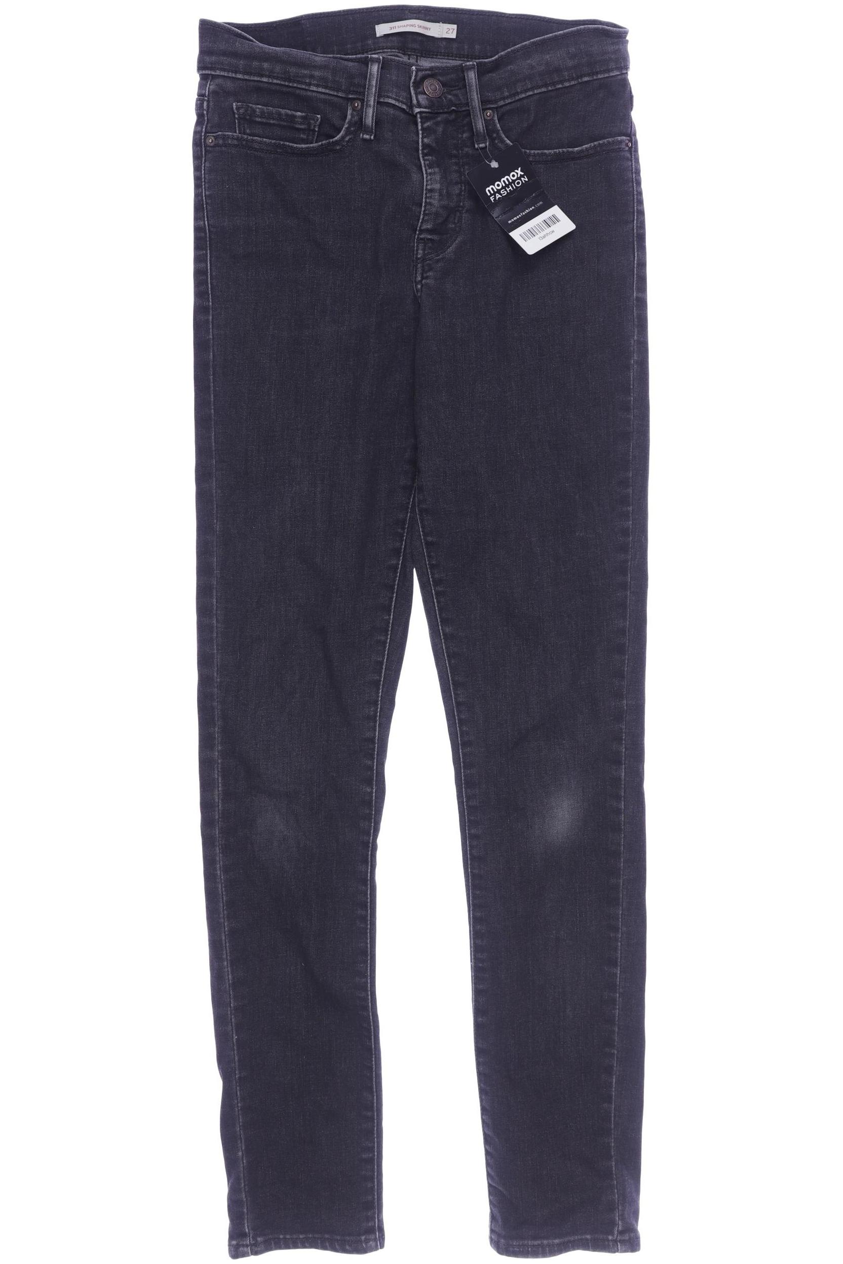 

Levis Damen Jeans, schwarz, Gr. 38
