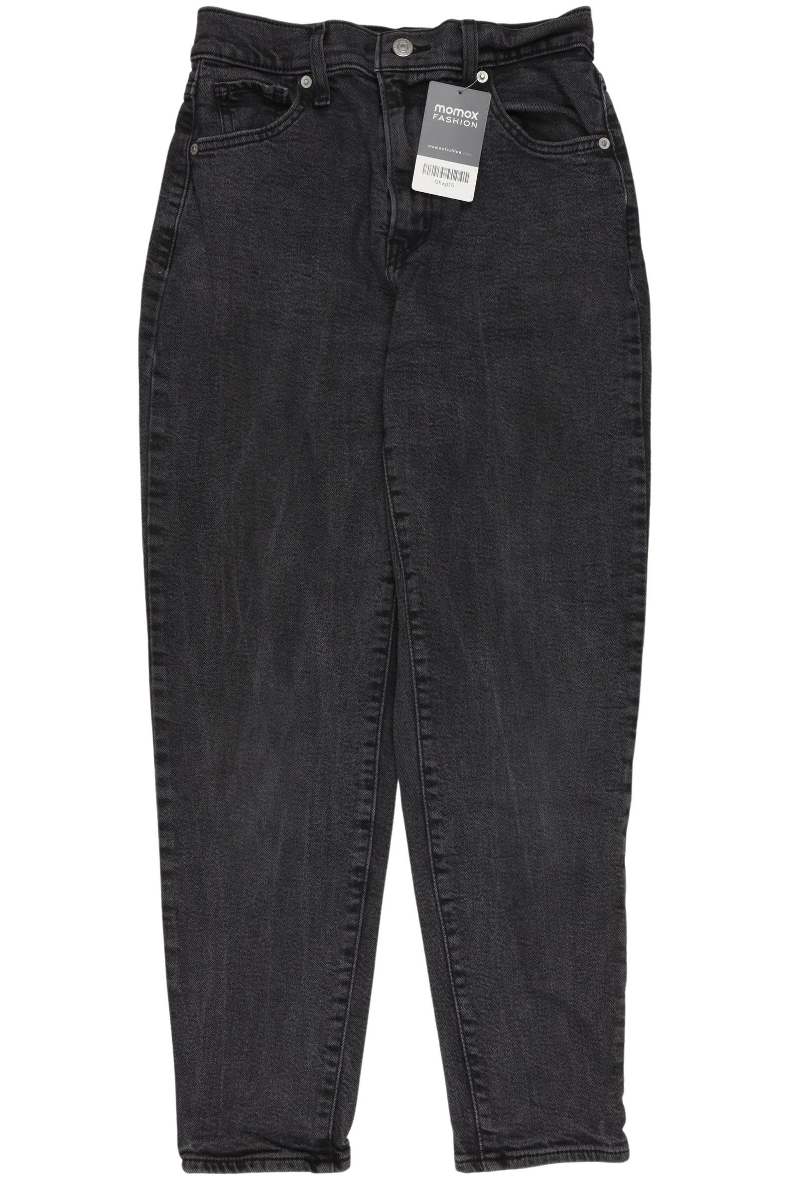

Levis Damen Jeans, schwarz, Gr. 26