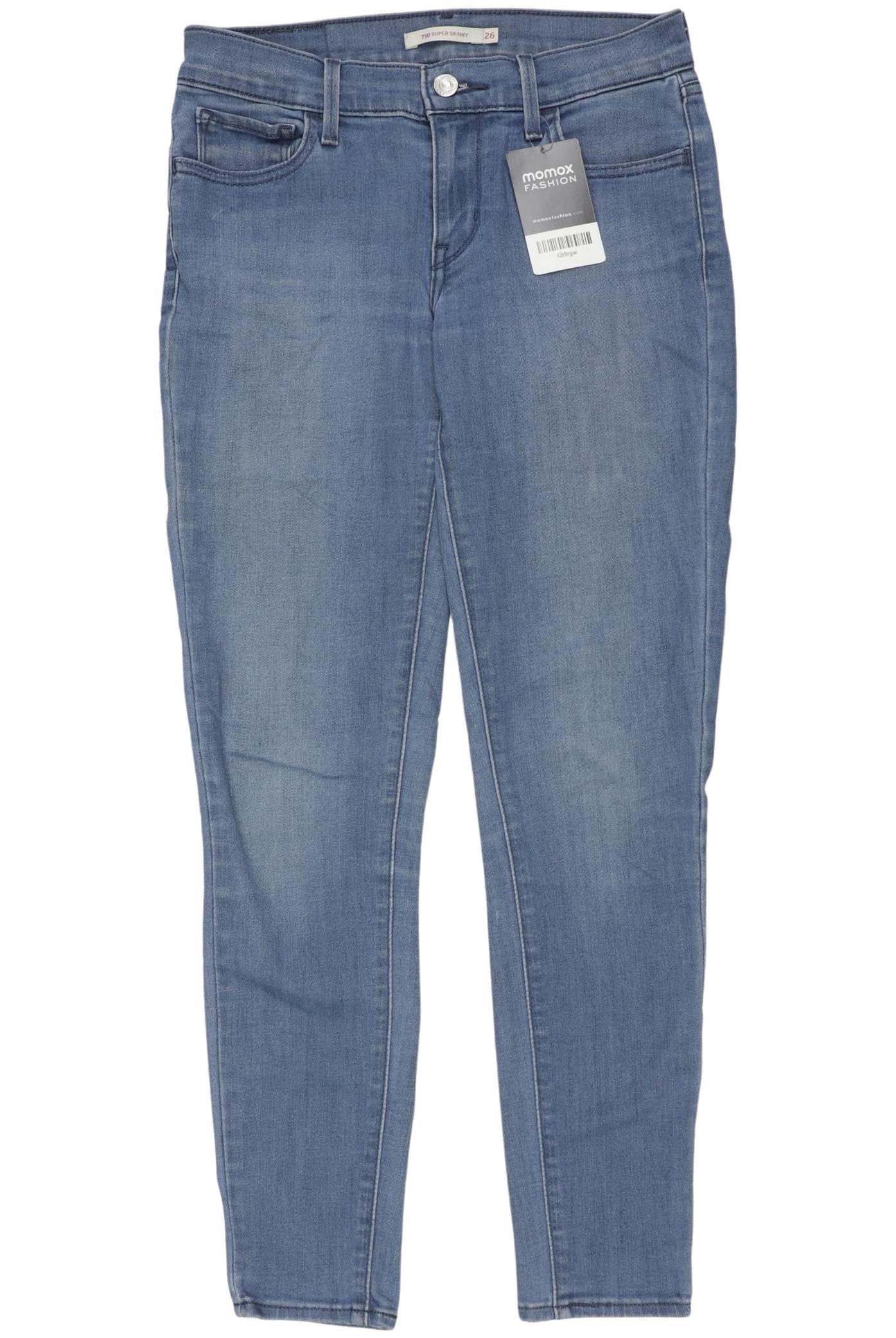 

Levis Damen Jeans, blau, Gr. 26