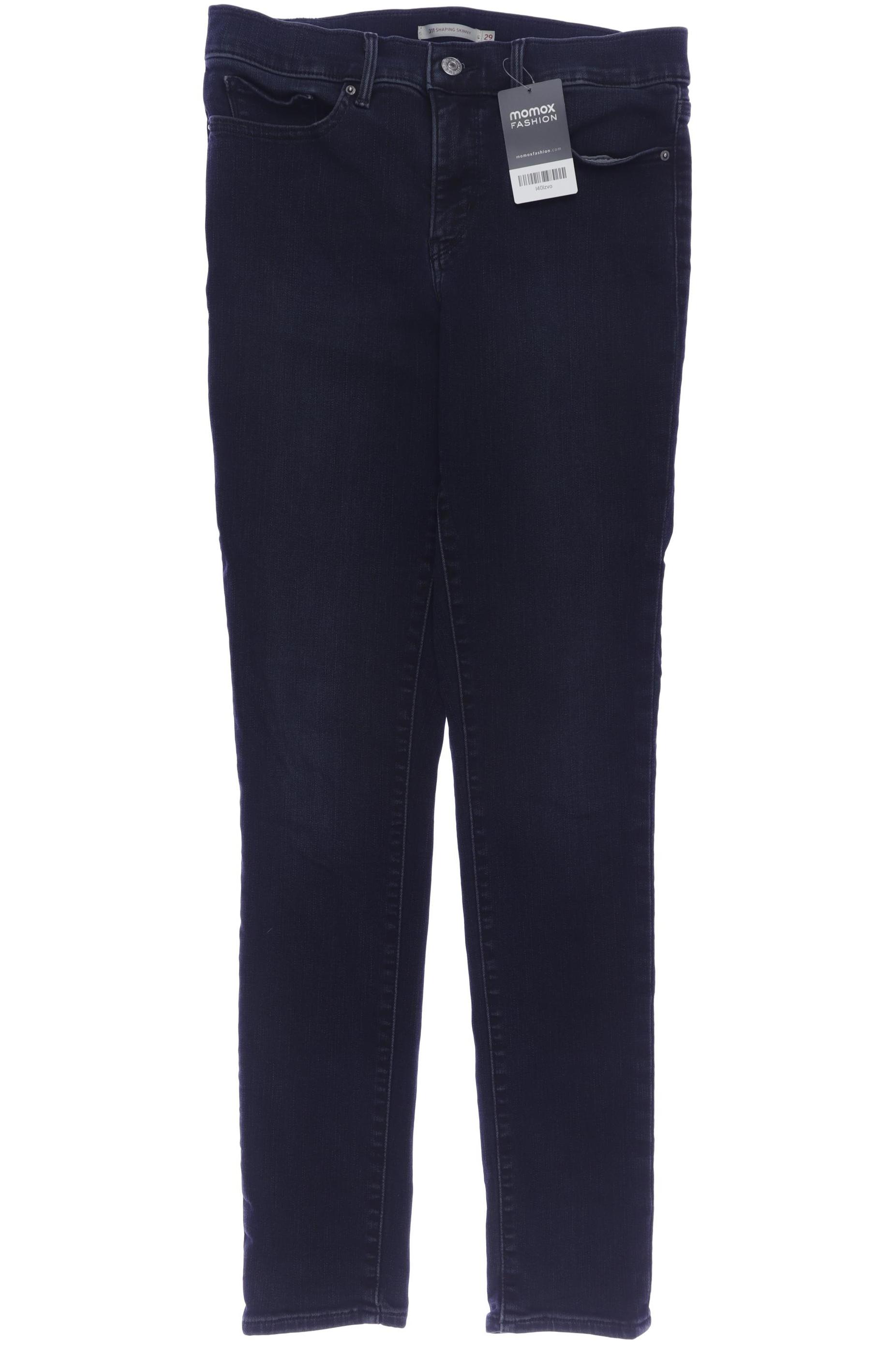 

Levis Damen Jeans, marineblau, Gr. 29
