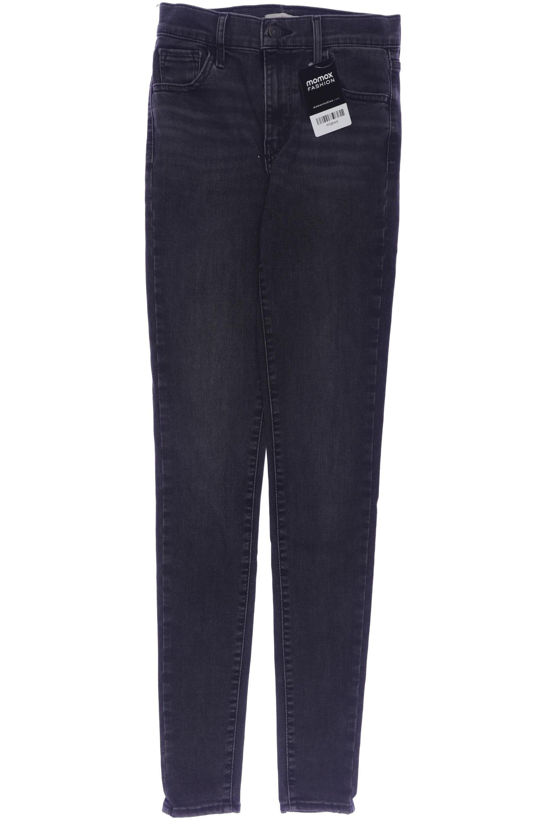 

Levis Damen Jeans, grau, Gr. 25