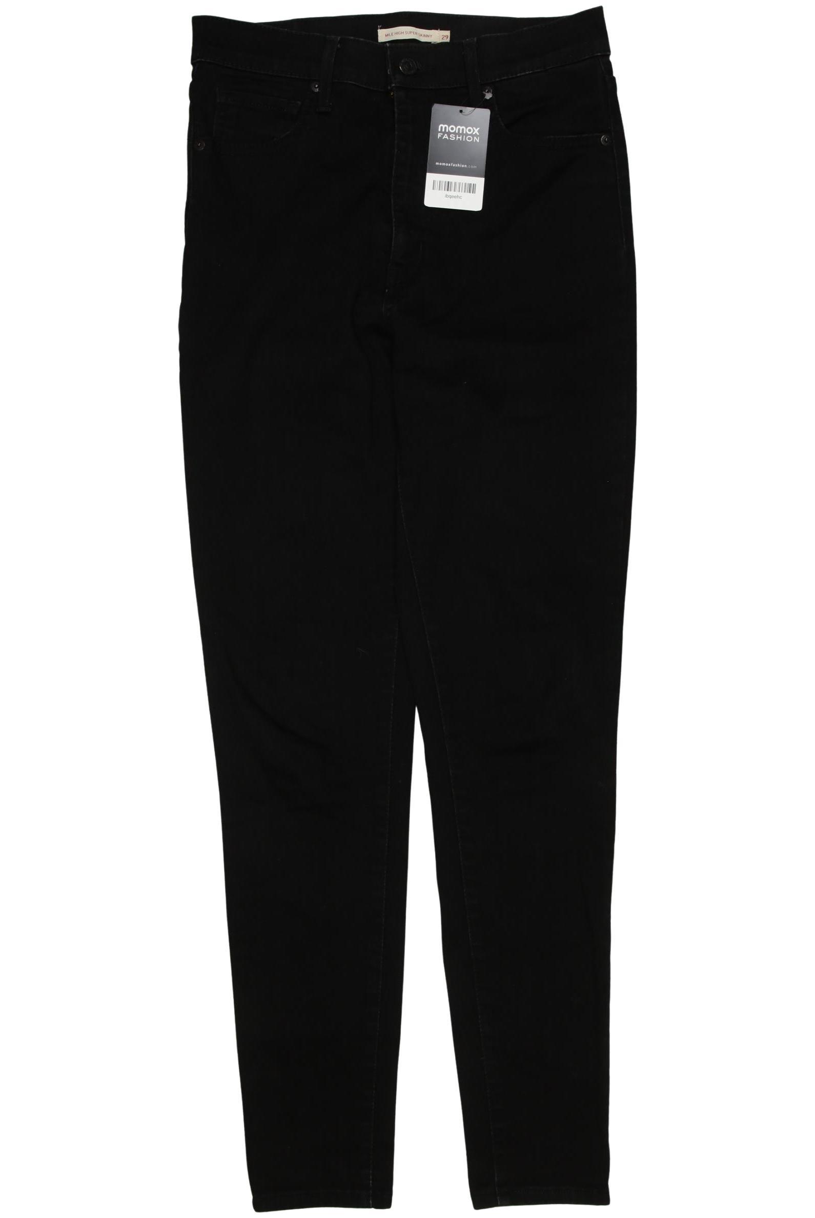 

Levis Damen Jeans, schwarz, Gr. 29