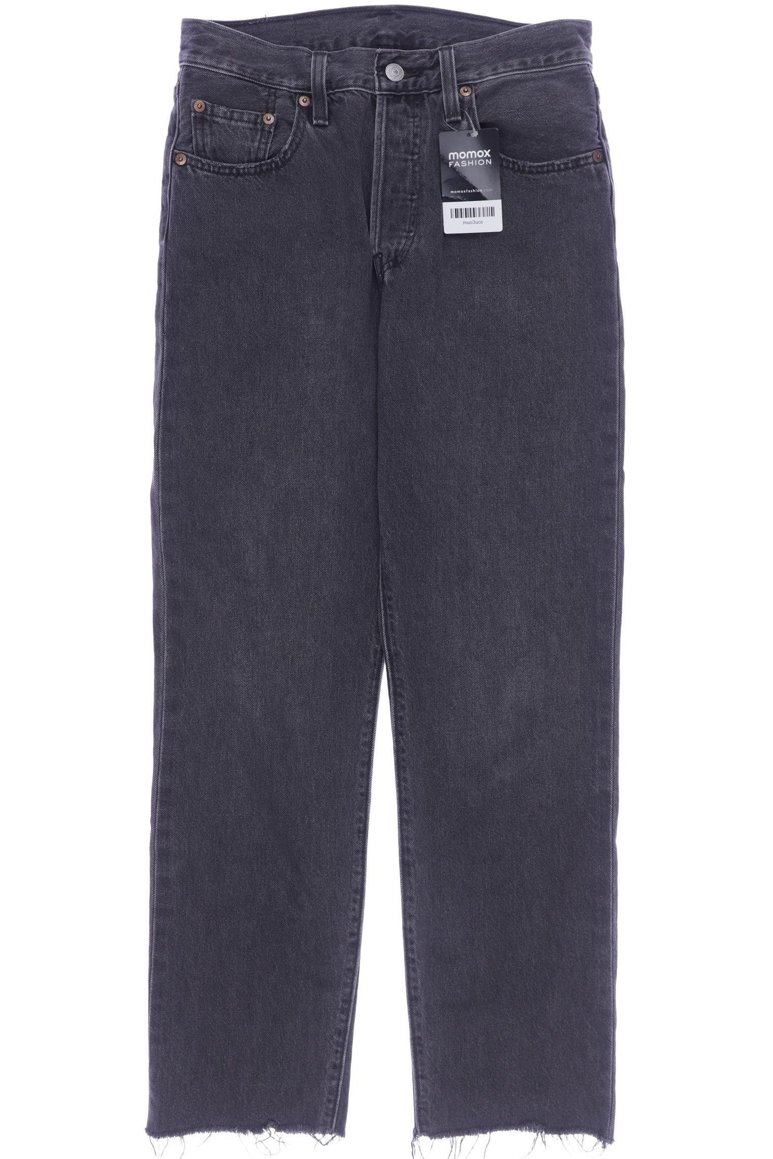 

Levis Damen Jeans, grau, Gr. 25