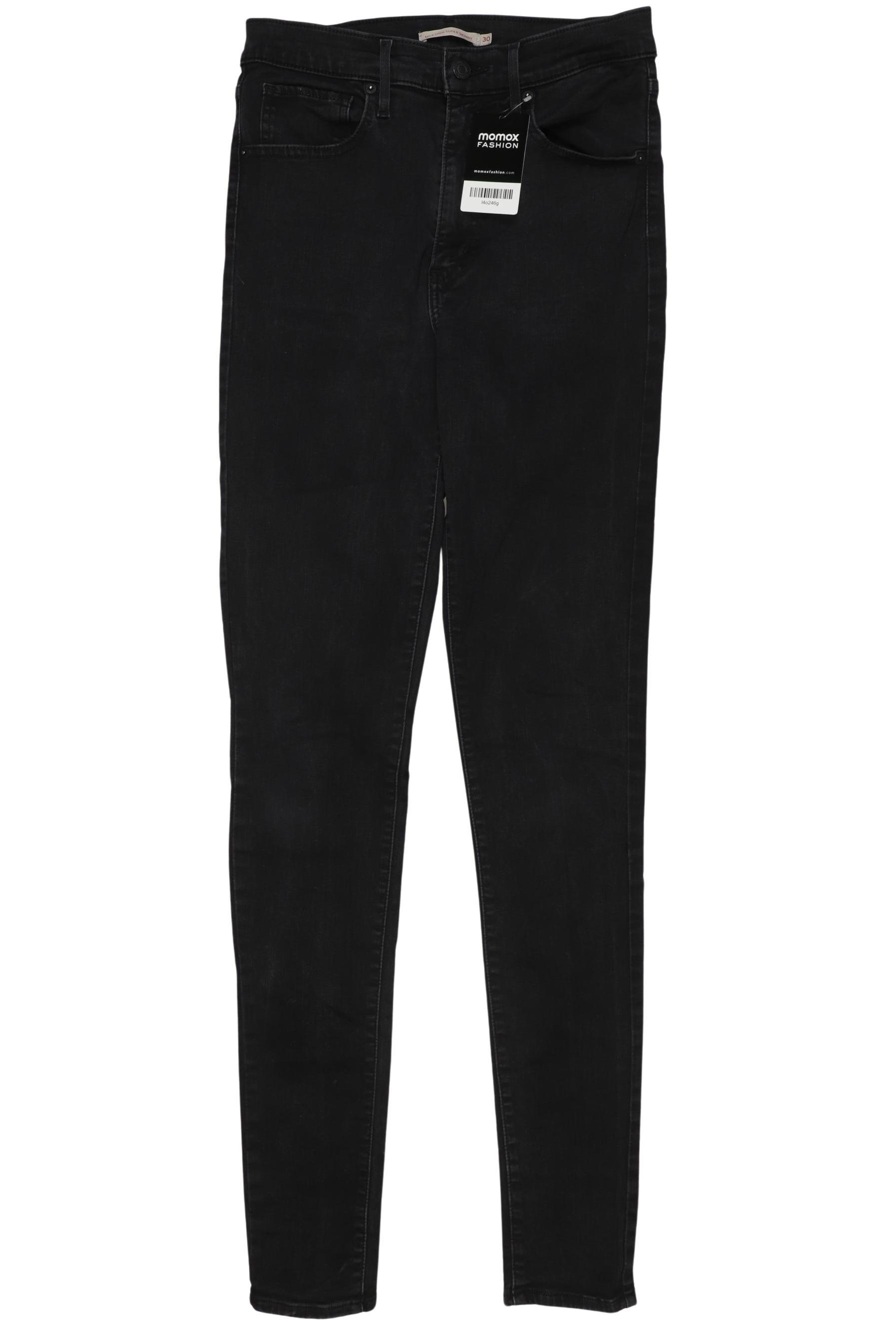 

Levis Damen Jeans, schwarz, Gr. 30