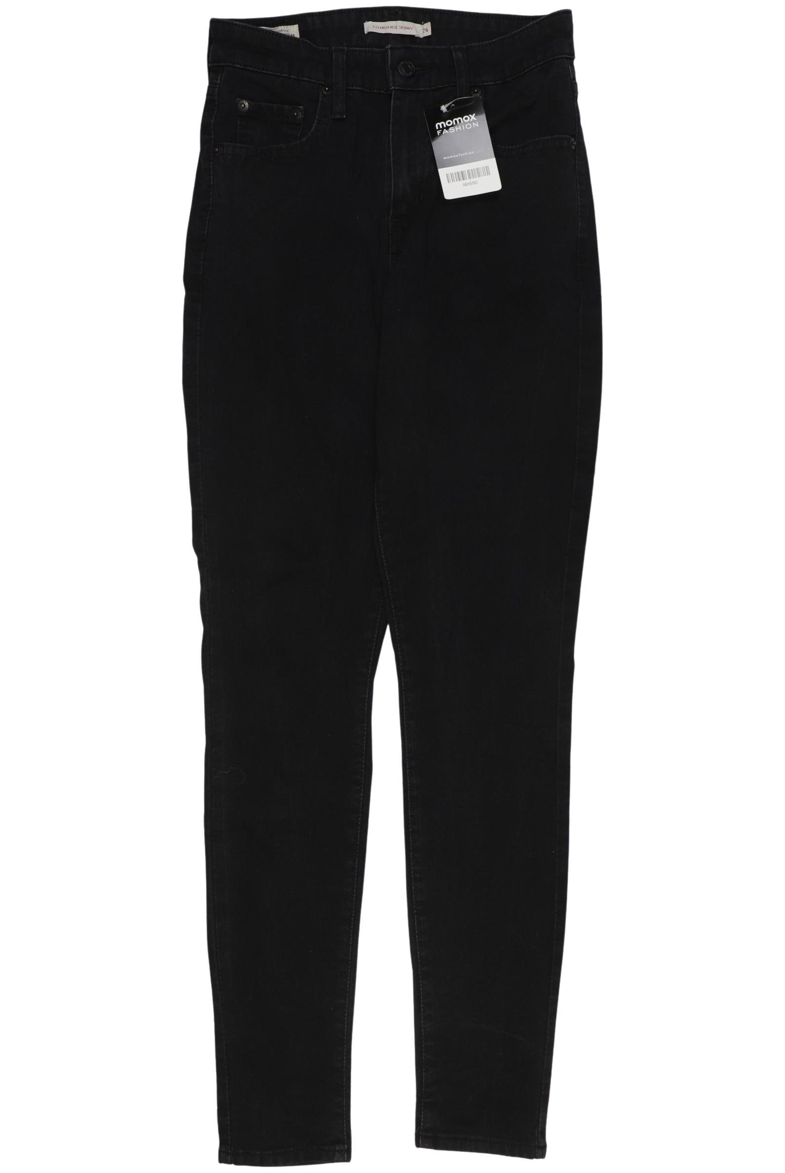 

Levis Damen Jeans, schwarz, Gr. 26
