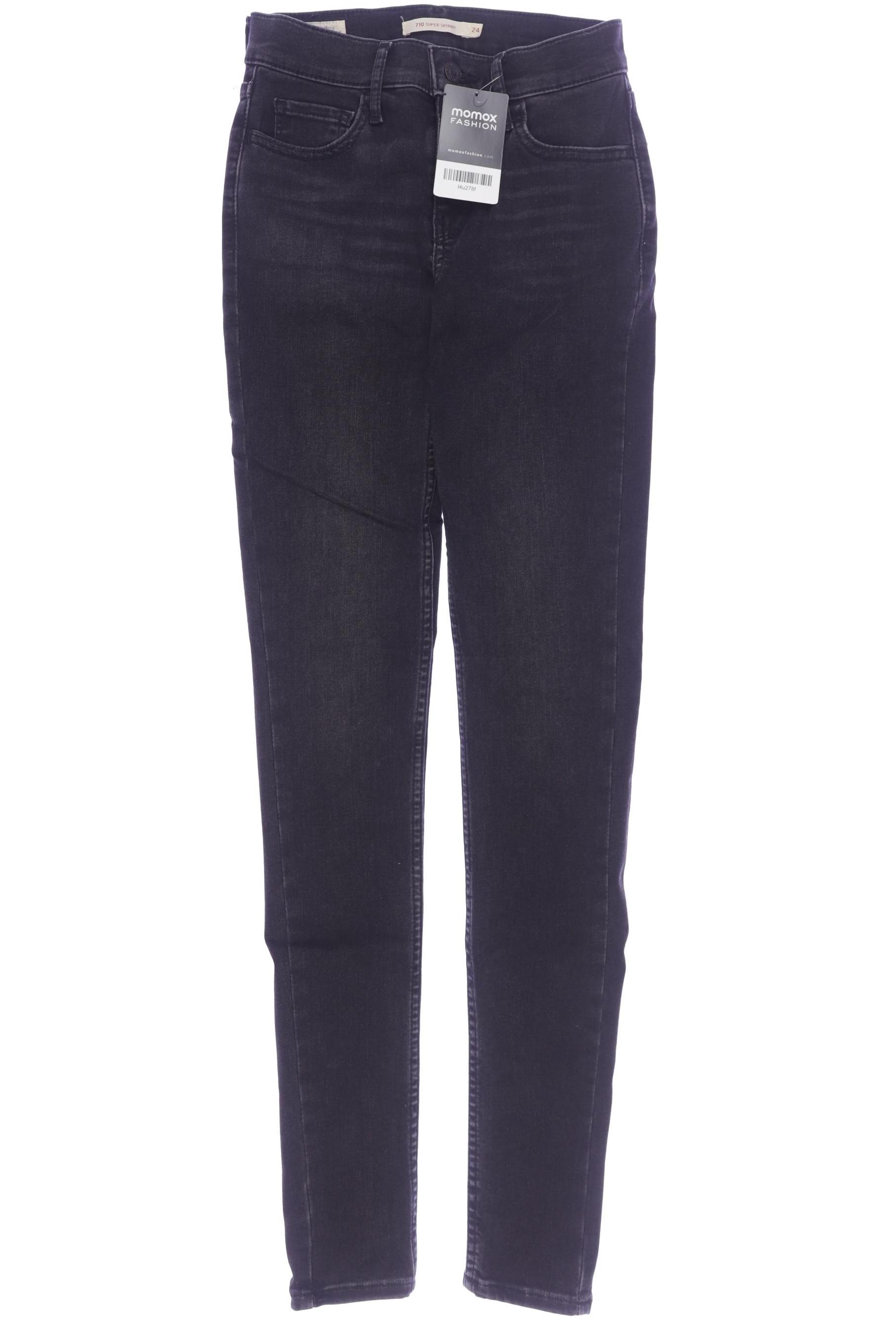 

Levis Damen Jeans, schwarz, Gr. 24