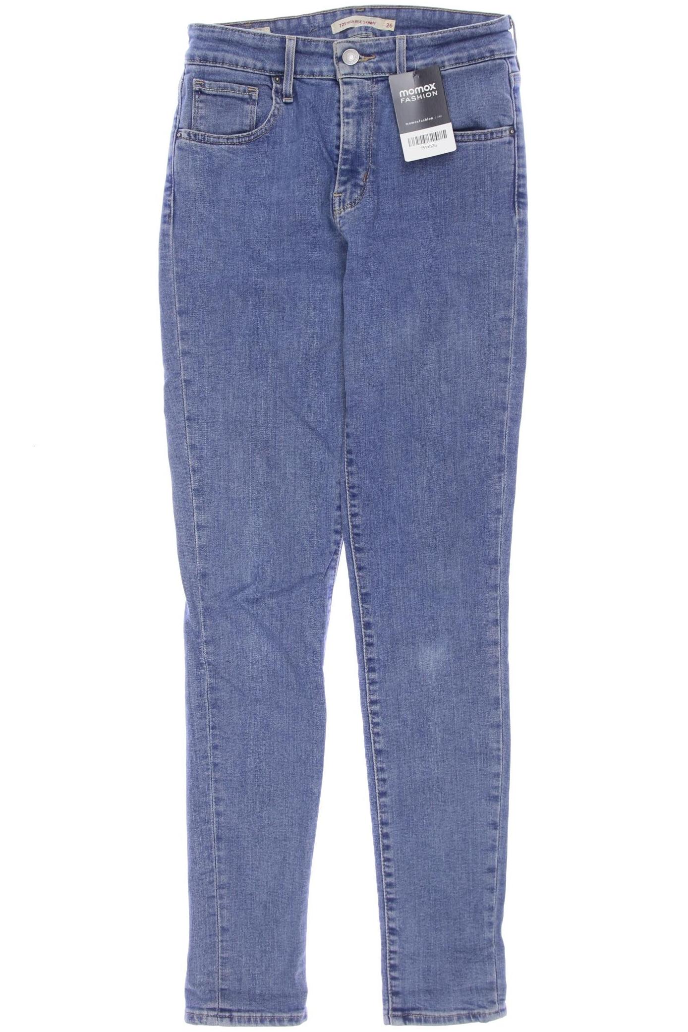 

Levis Damen Jeans, blau, Gr. 26