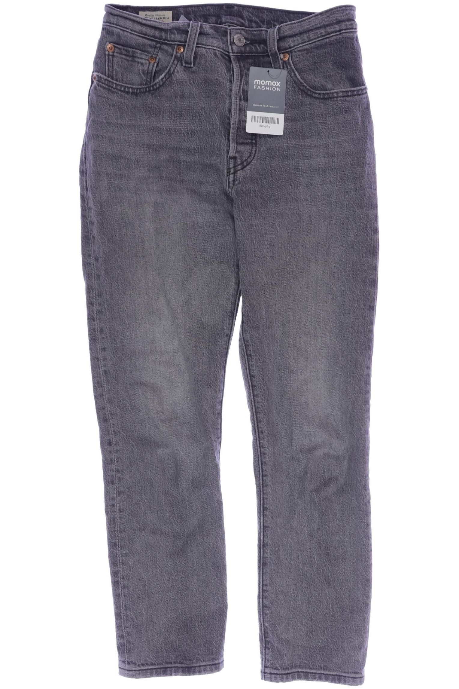 

Levis Damen Jeans, grau, Gr. 24