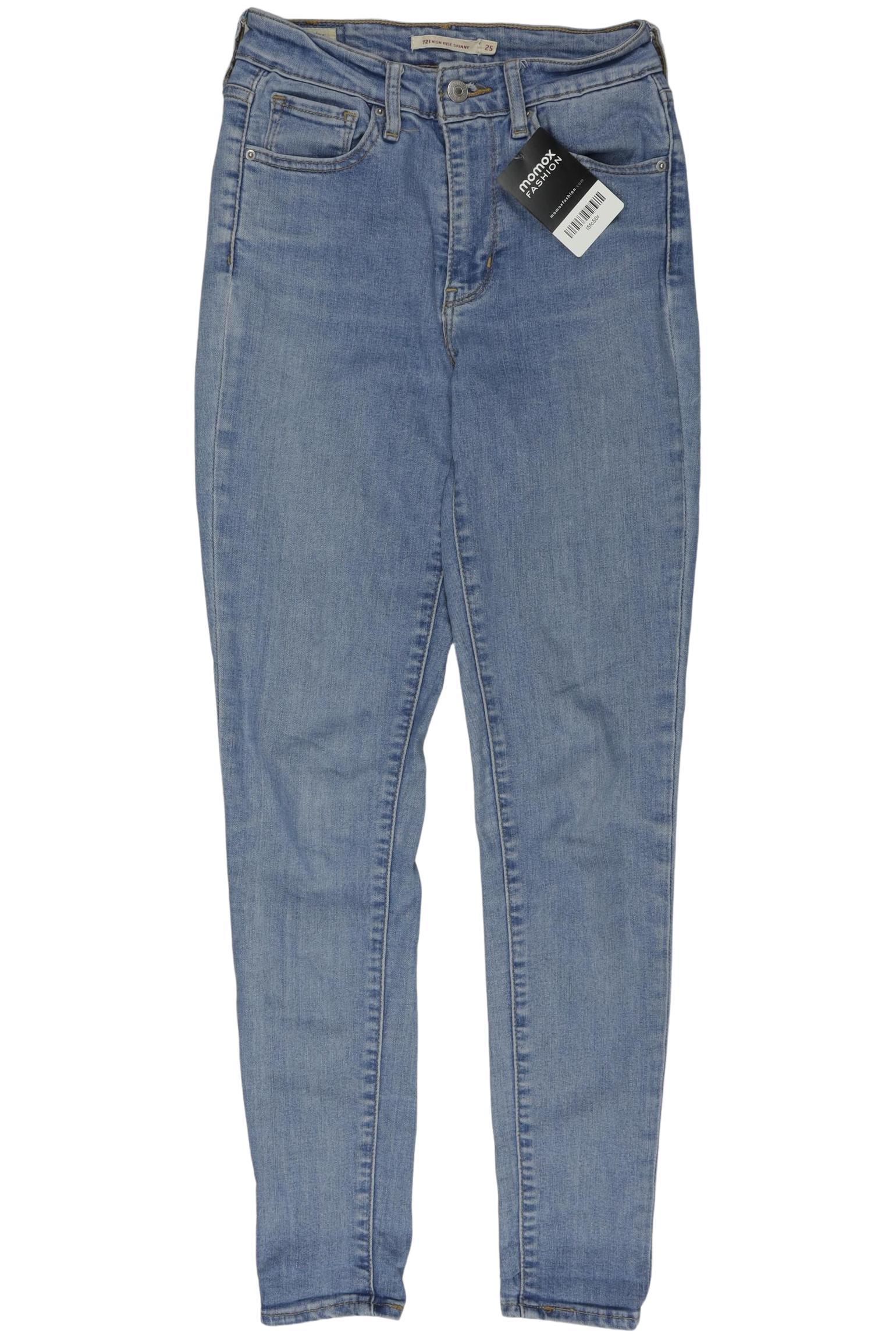 

Levis Damen Jeans, hellblau, Gr. 25