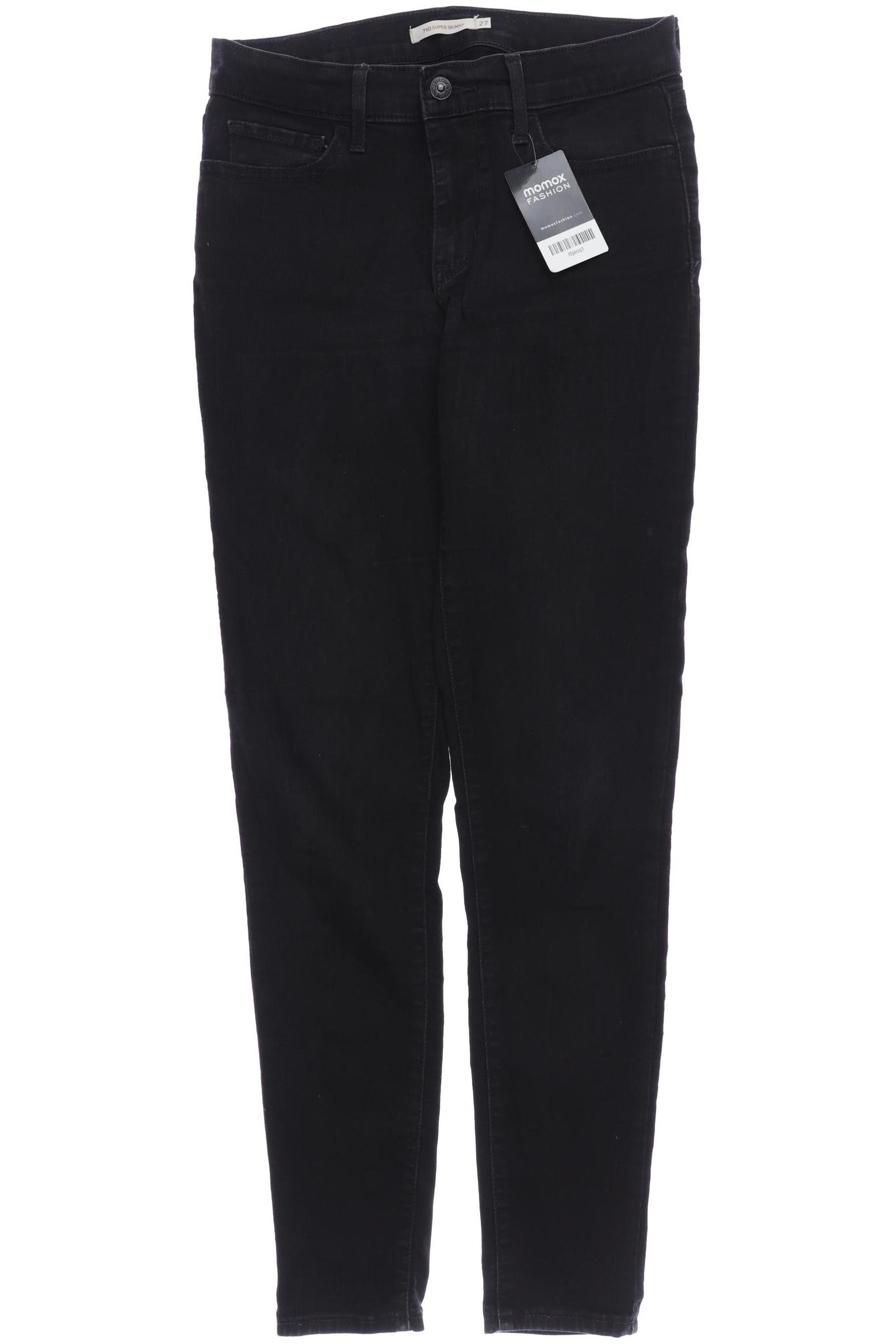 

Levis Damen Jeans, schwarz, Gr. 27