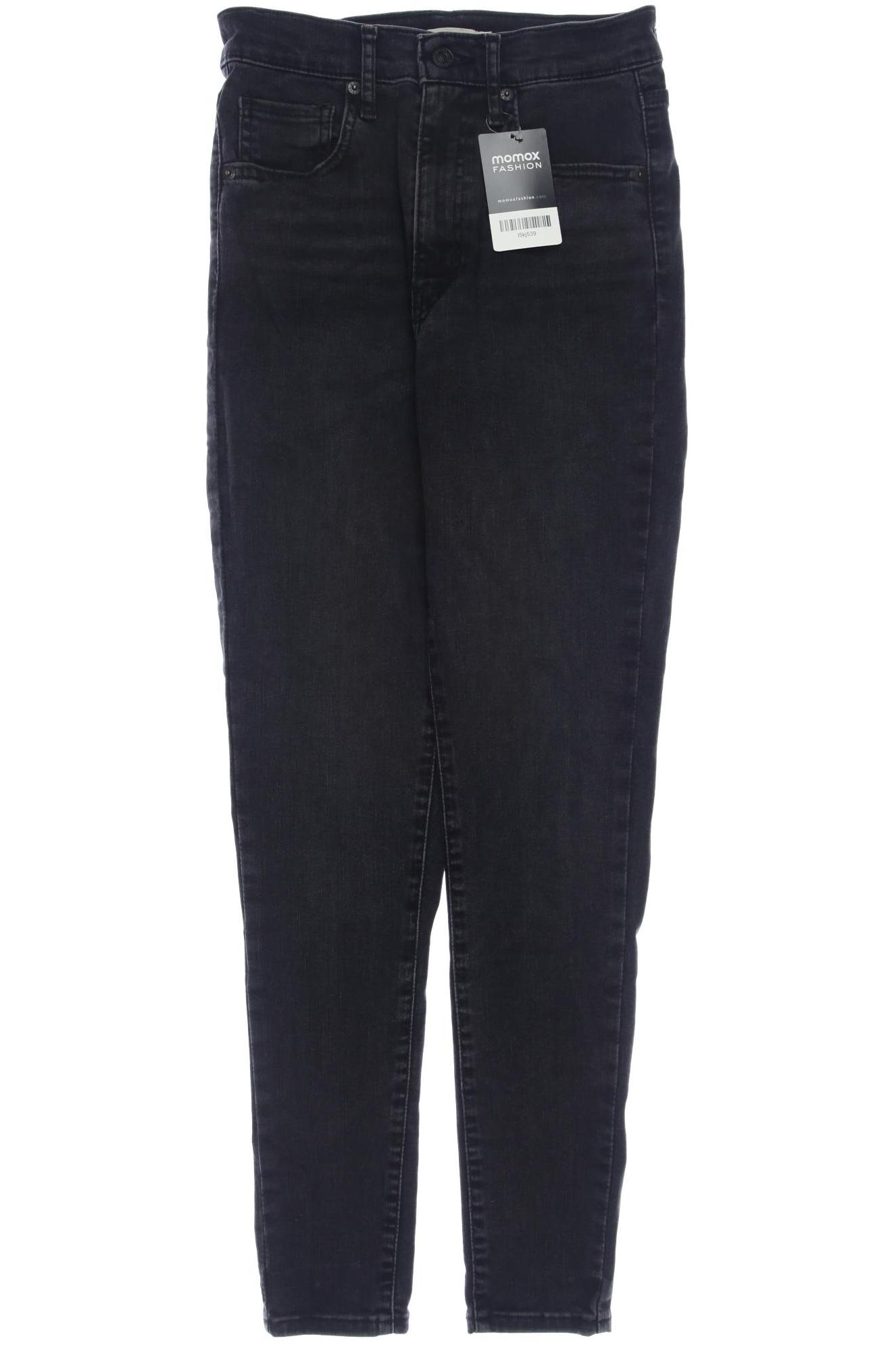 

Levis Damen Jeans, schwarz, Gr. 27