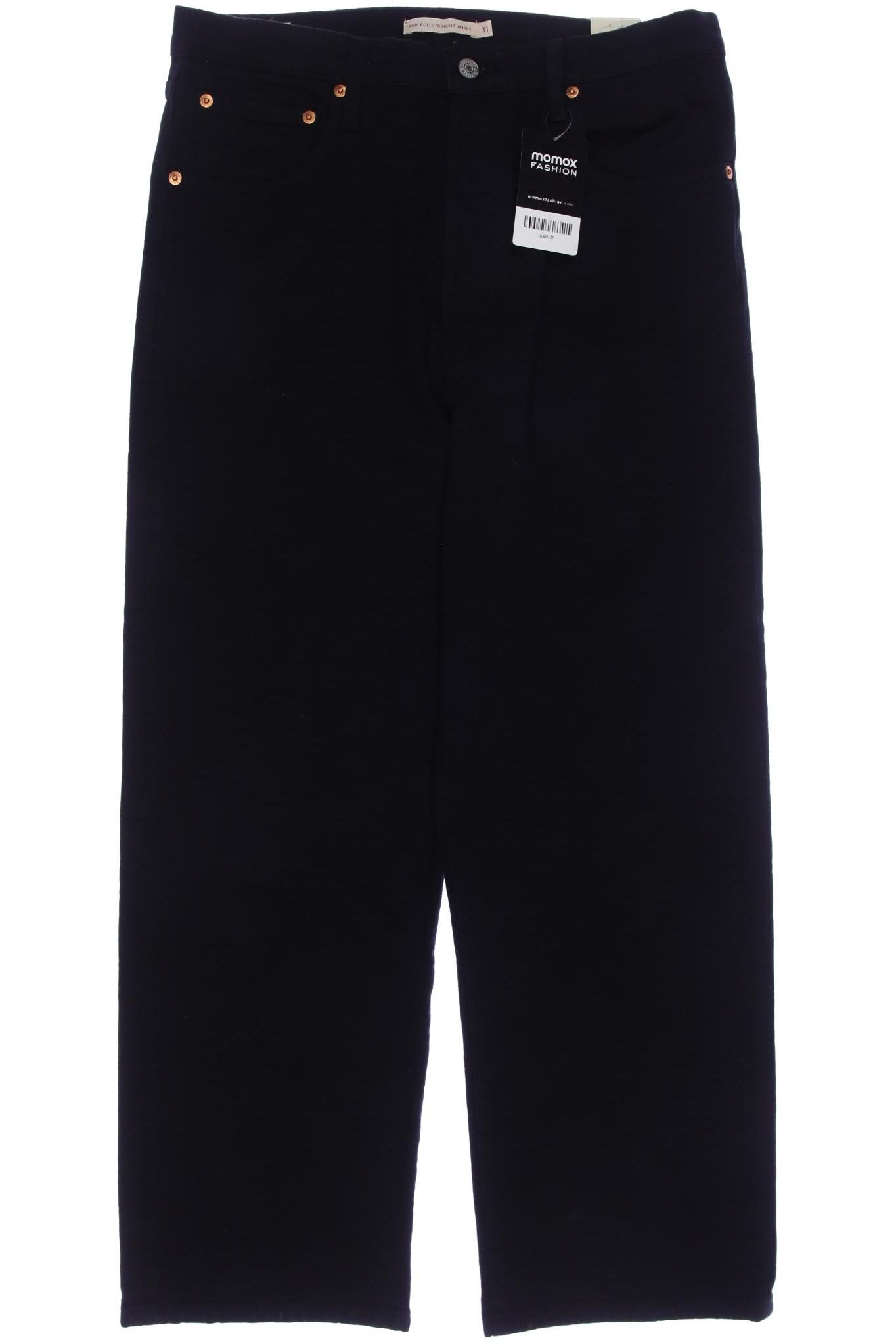 

Levis Damen Jeans, schwarz, Gr. 31