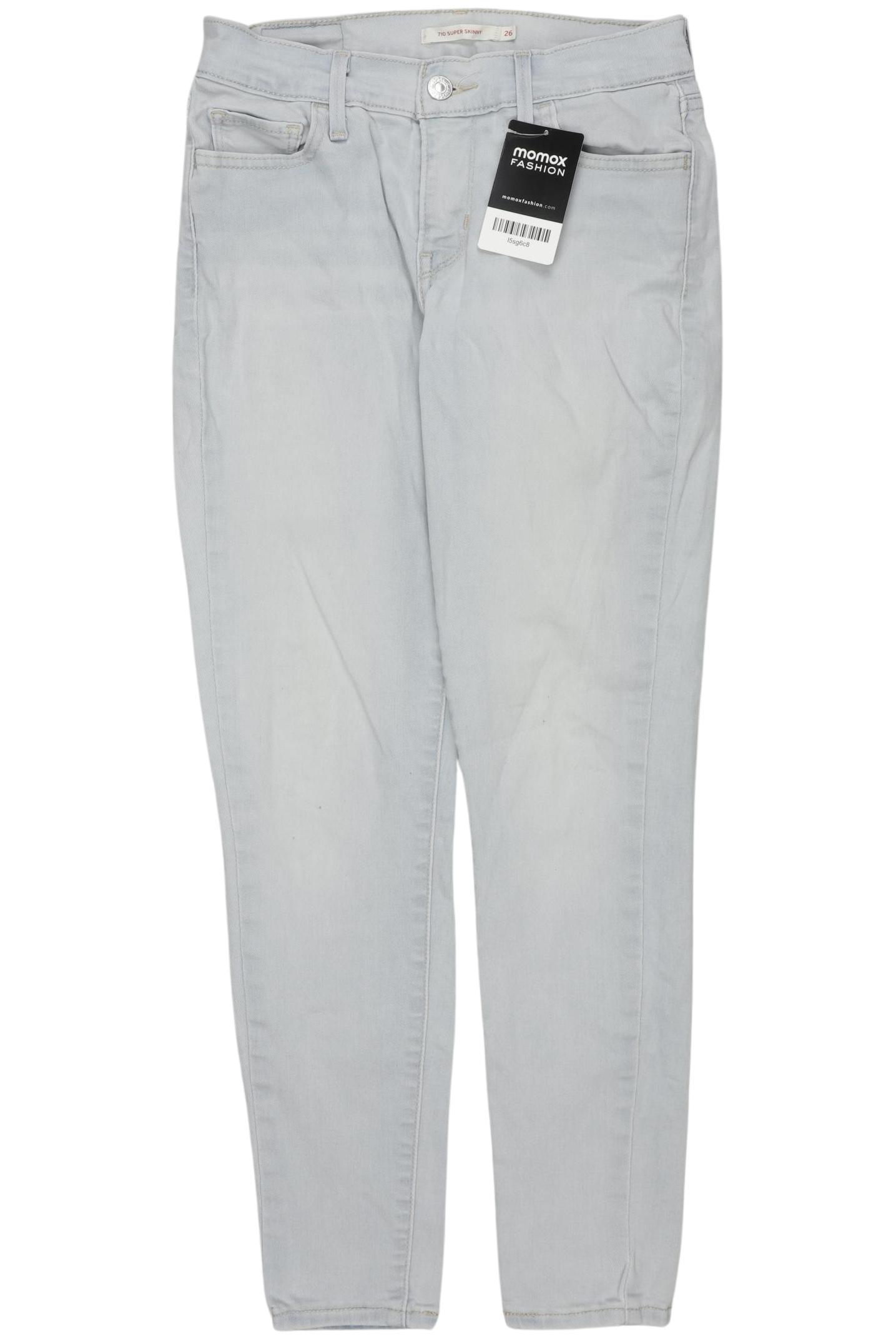 

Levis Damen Jeans, hellblau, Gr. 26