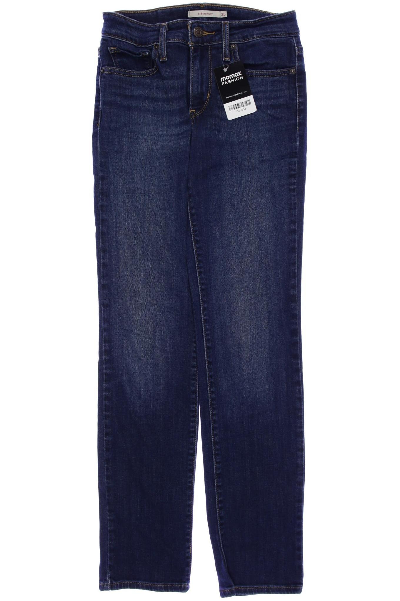 

Levis Damen Jeans, blau, Gr. 25