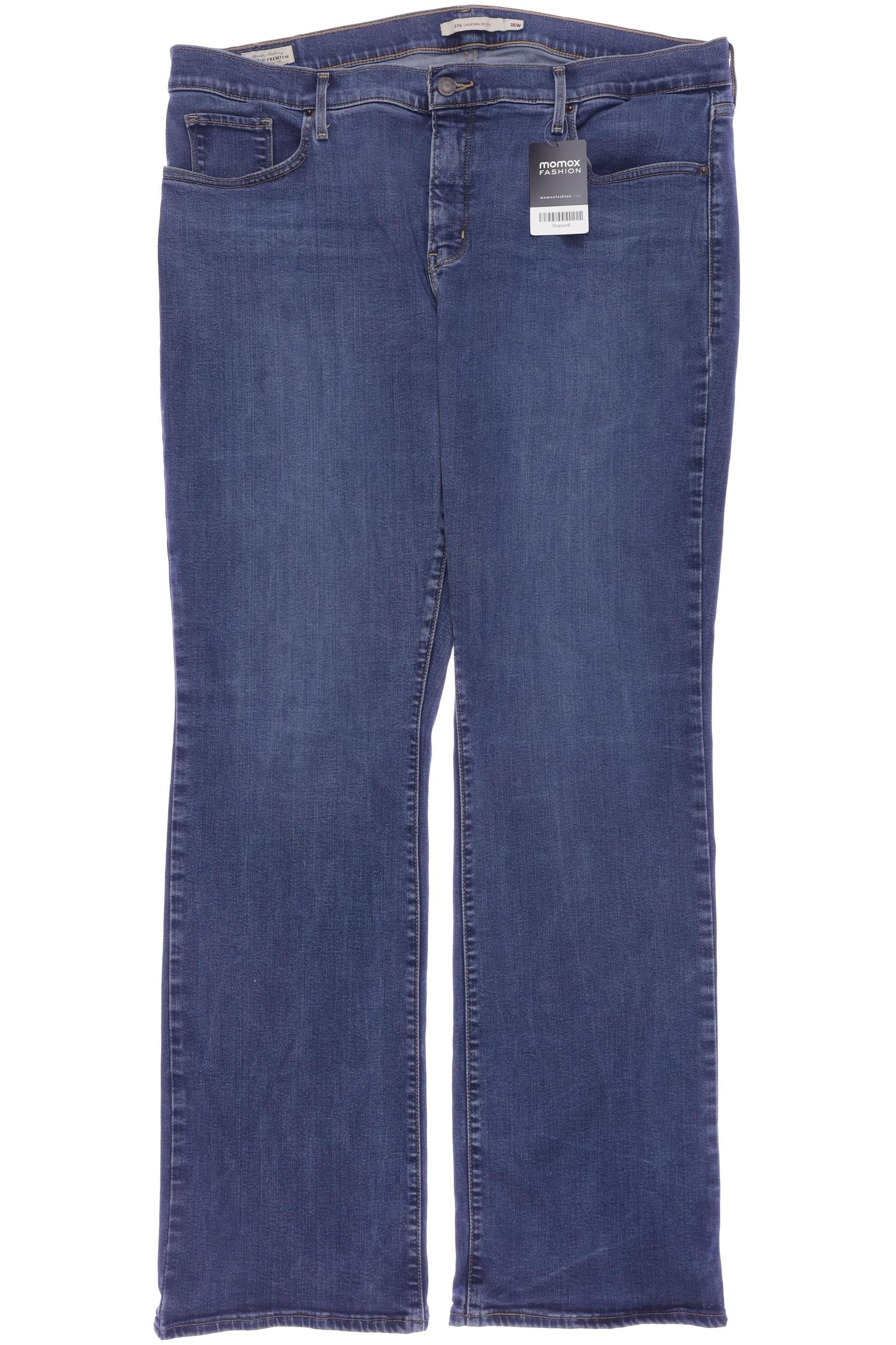 

Levis Damen Jeans, marineblau, Gr. 18