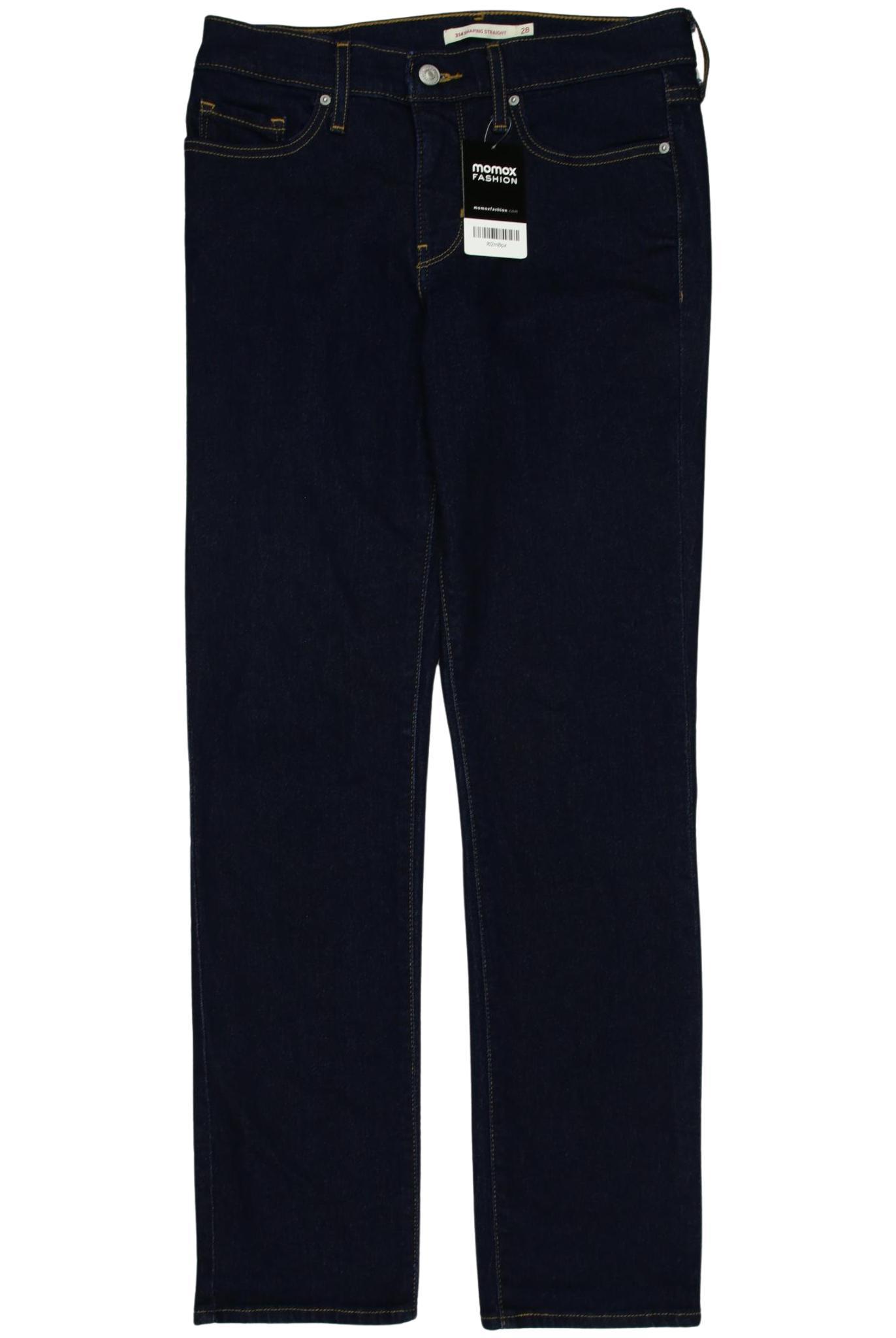 

Levis Damen Jeans, marineblau, Gr. 28
