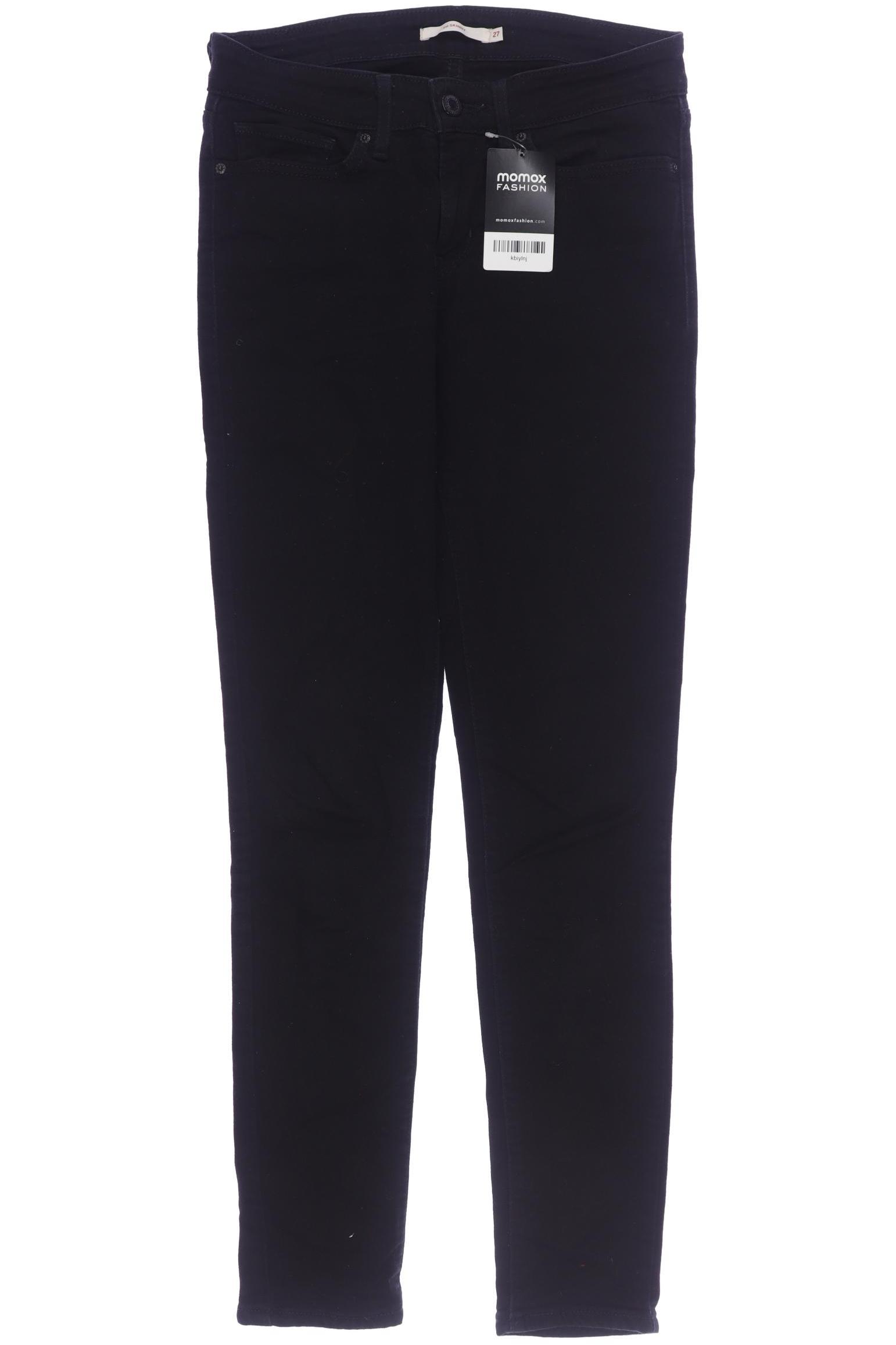 

Levis Damen Jeans, schwarz, Gr. 27