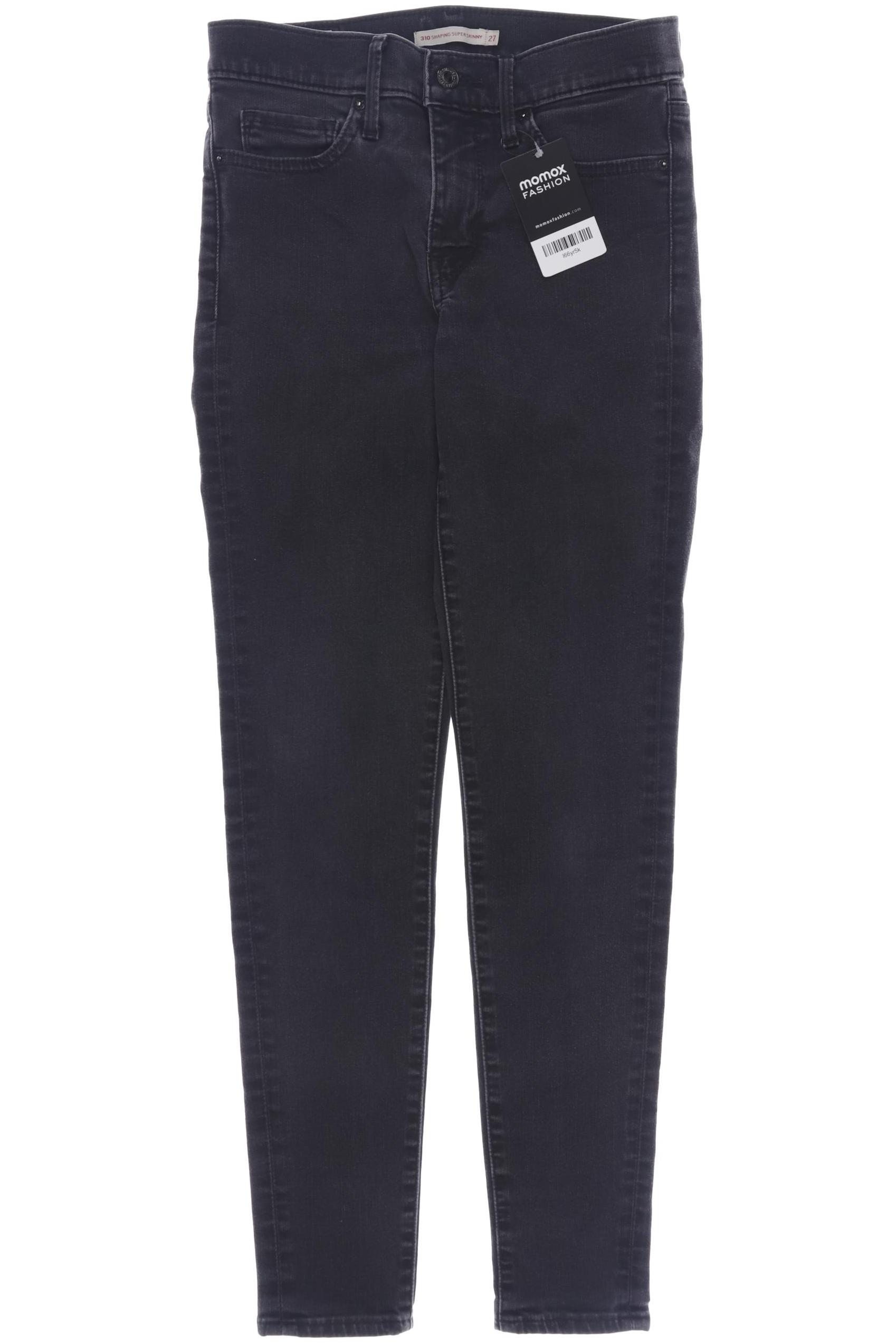 

Levis Damen Jeans, schwarz, Gr. 27